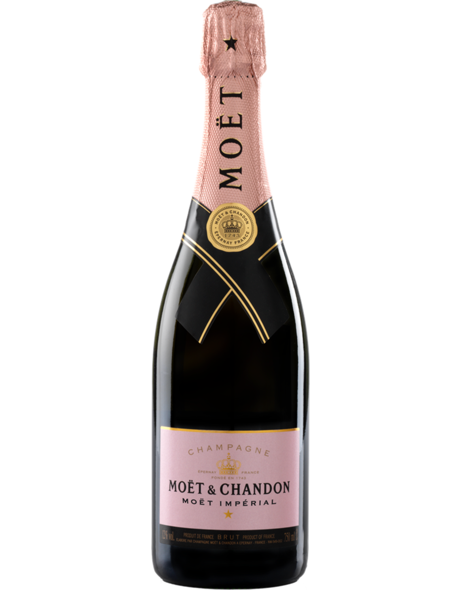 Moet & Chandon Moet & Chandon Rose Imp. GB 75cl