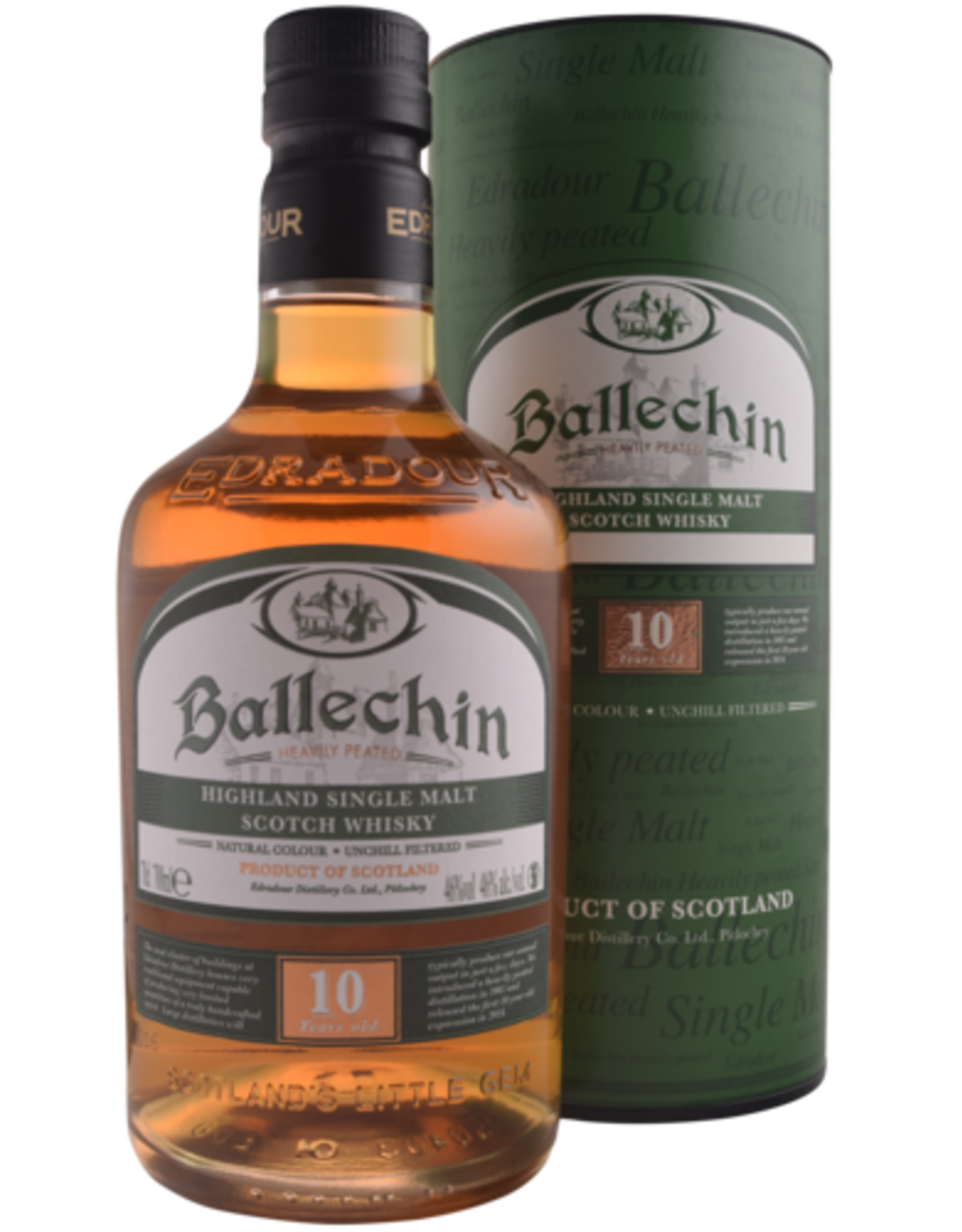 Edradour Edradour Ballechin 10 years