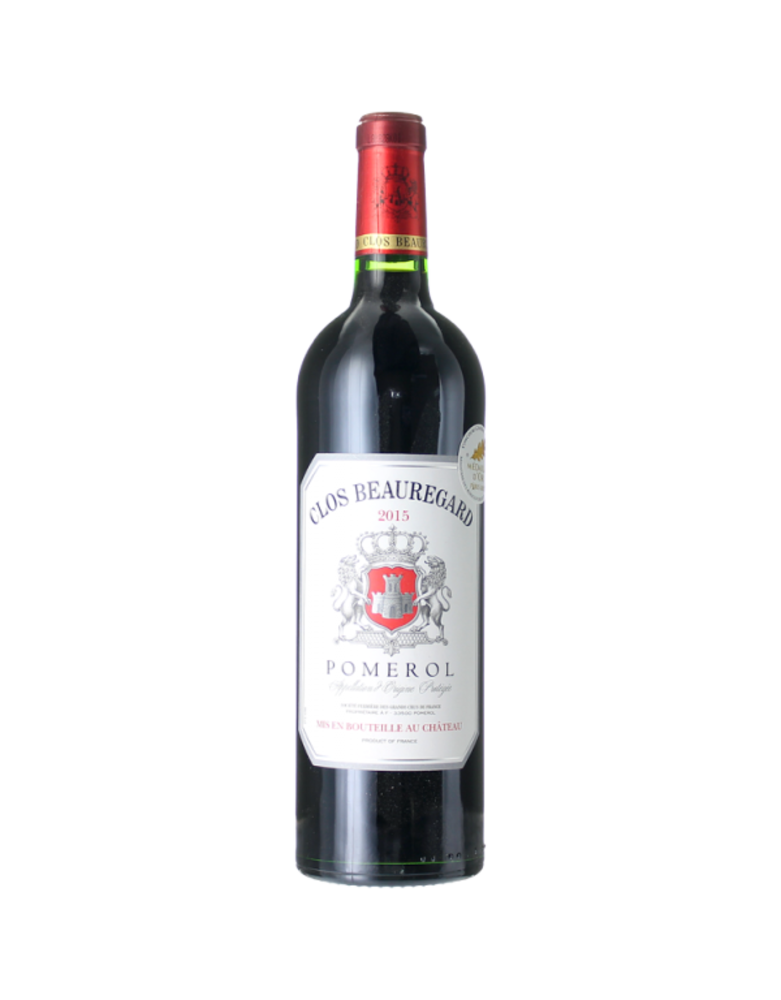 Clos Beauregard Clos Beauregard Pomerol 2021