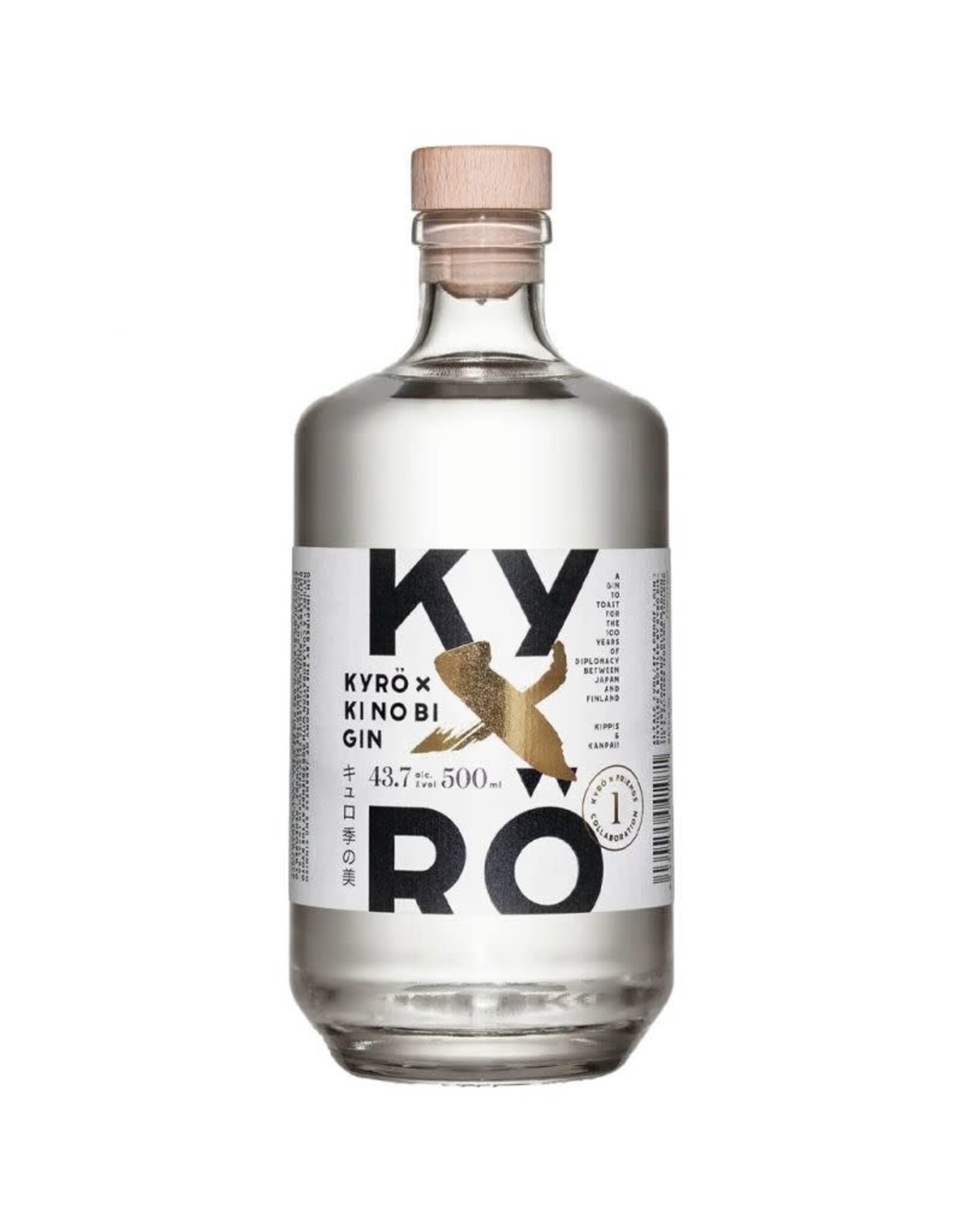 Kyro Kyro x Ki No Bi Gin