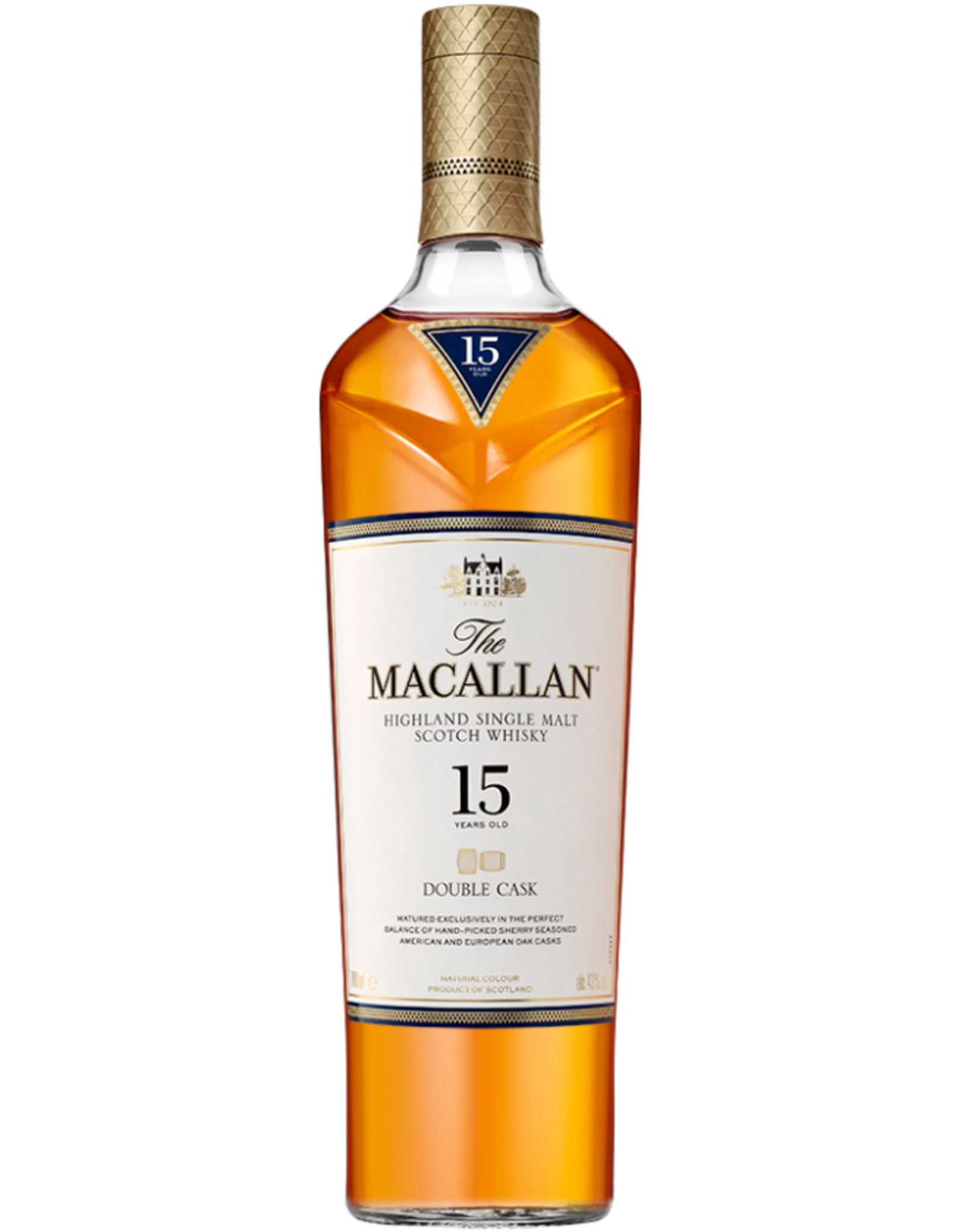 Macallan Macallan 15 Years Double Cask