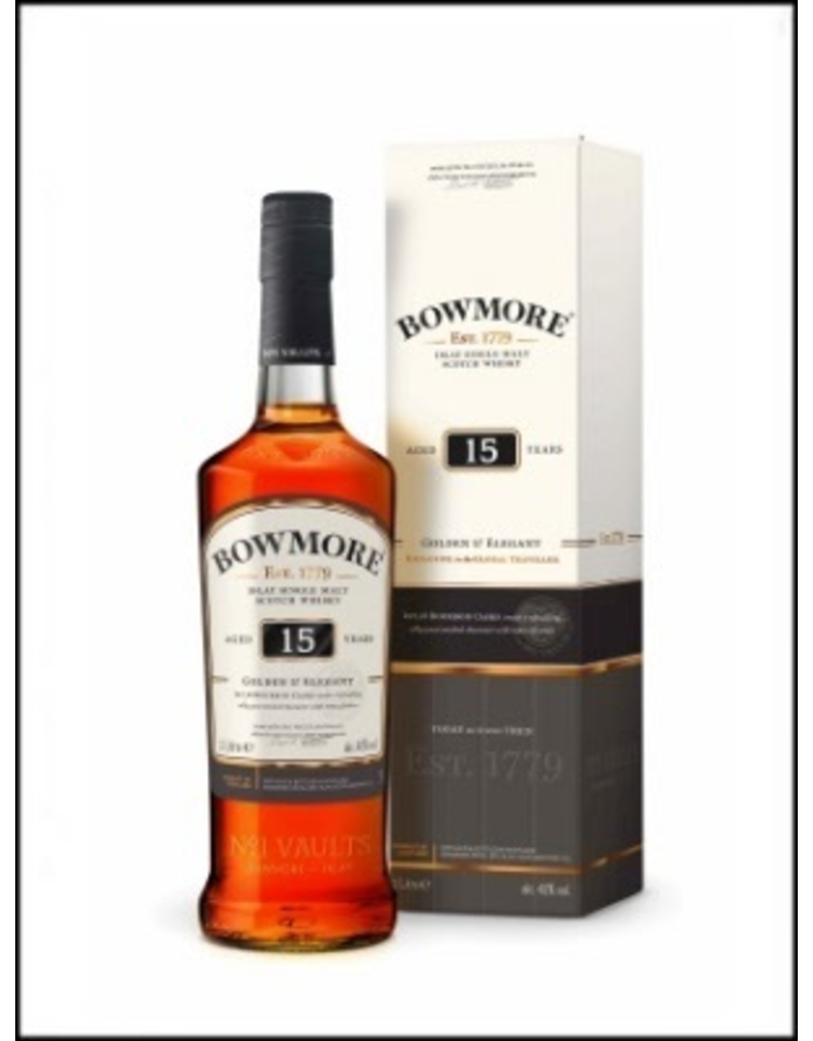 Bowmore Bowmore 15 years