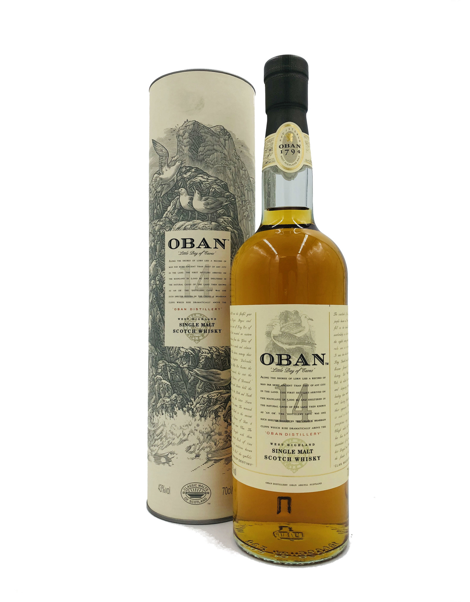 Oban Oban 14