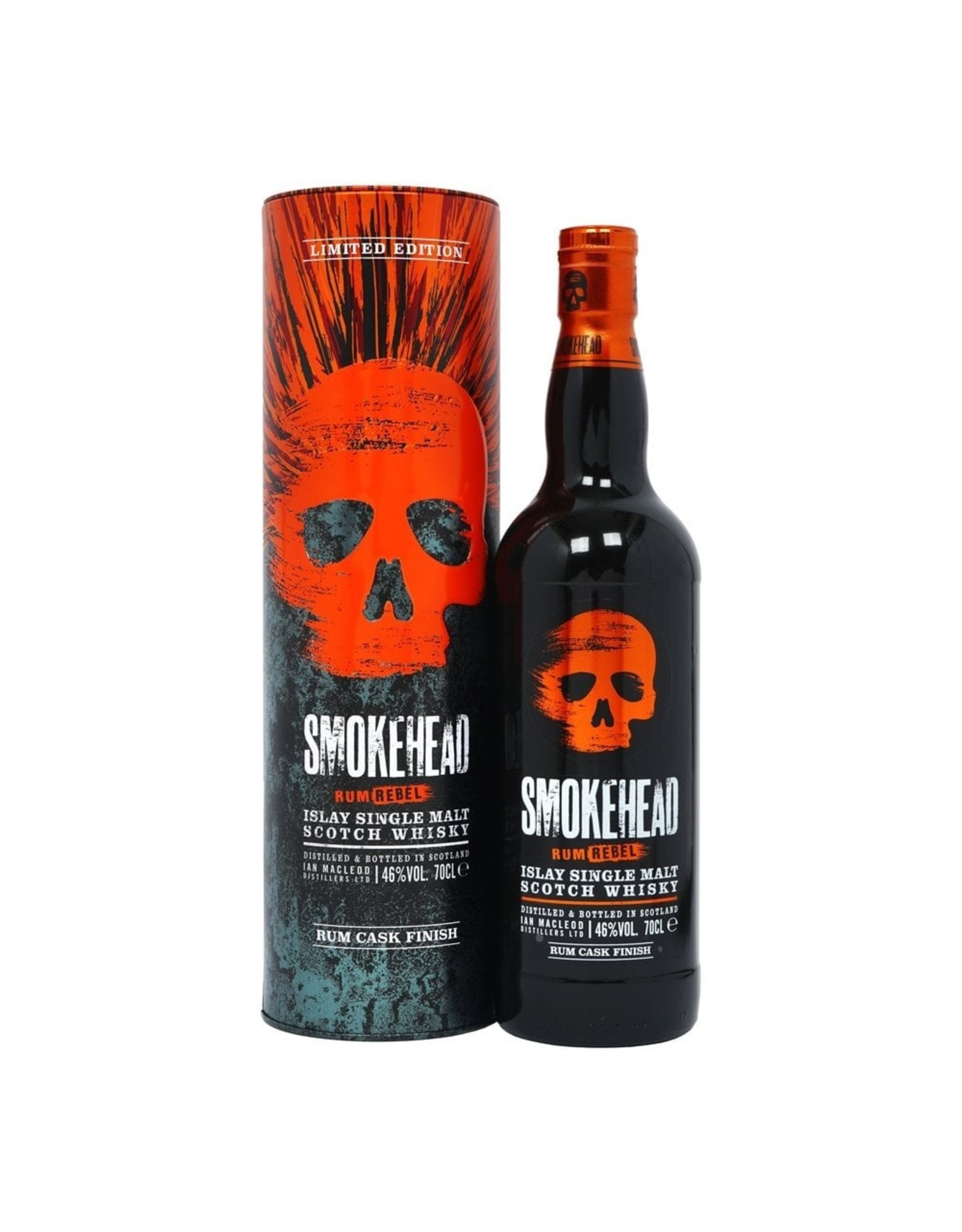 Smokehead Smokehead  Rum Cask Rebel