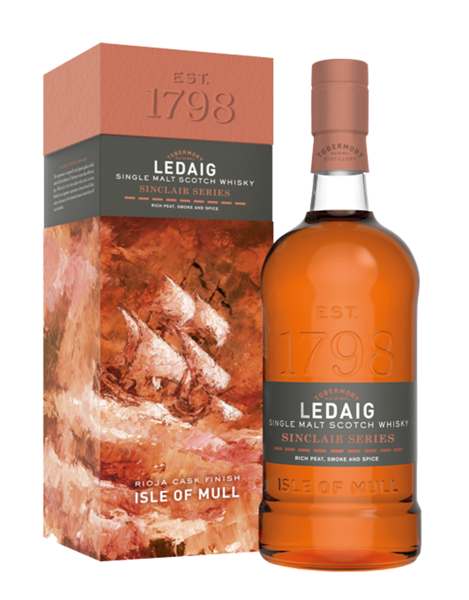 Ledaig Ledaig Sinclair Series Rioja Cask finish