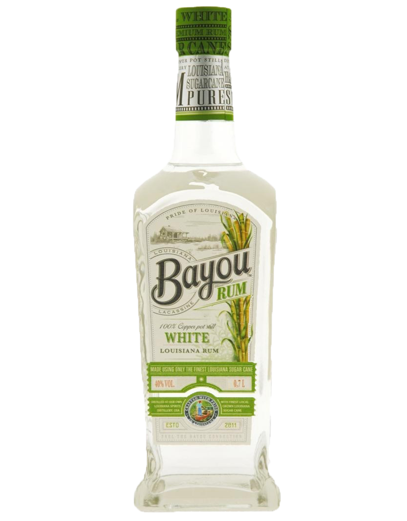 Bayou Bayou white
