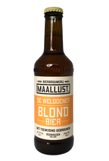 Maallust Maallust Weldoener Blond