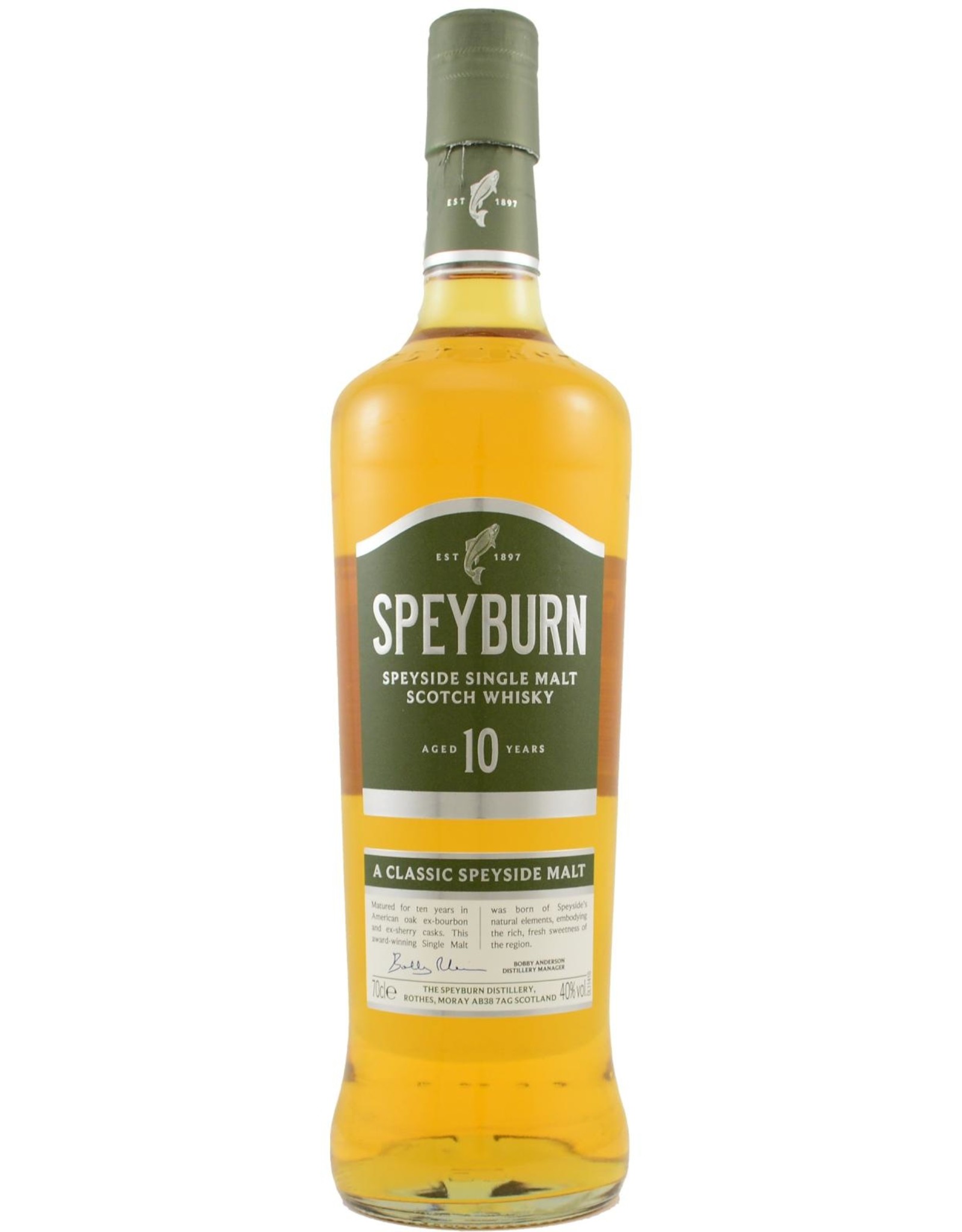 Speyburn Speyburn 10 Years 0.7