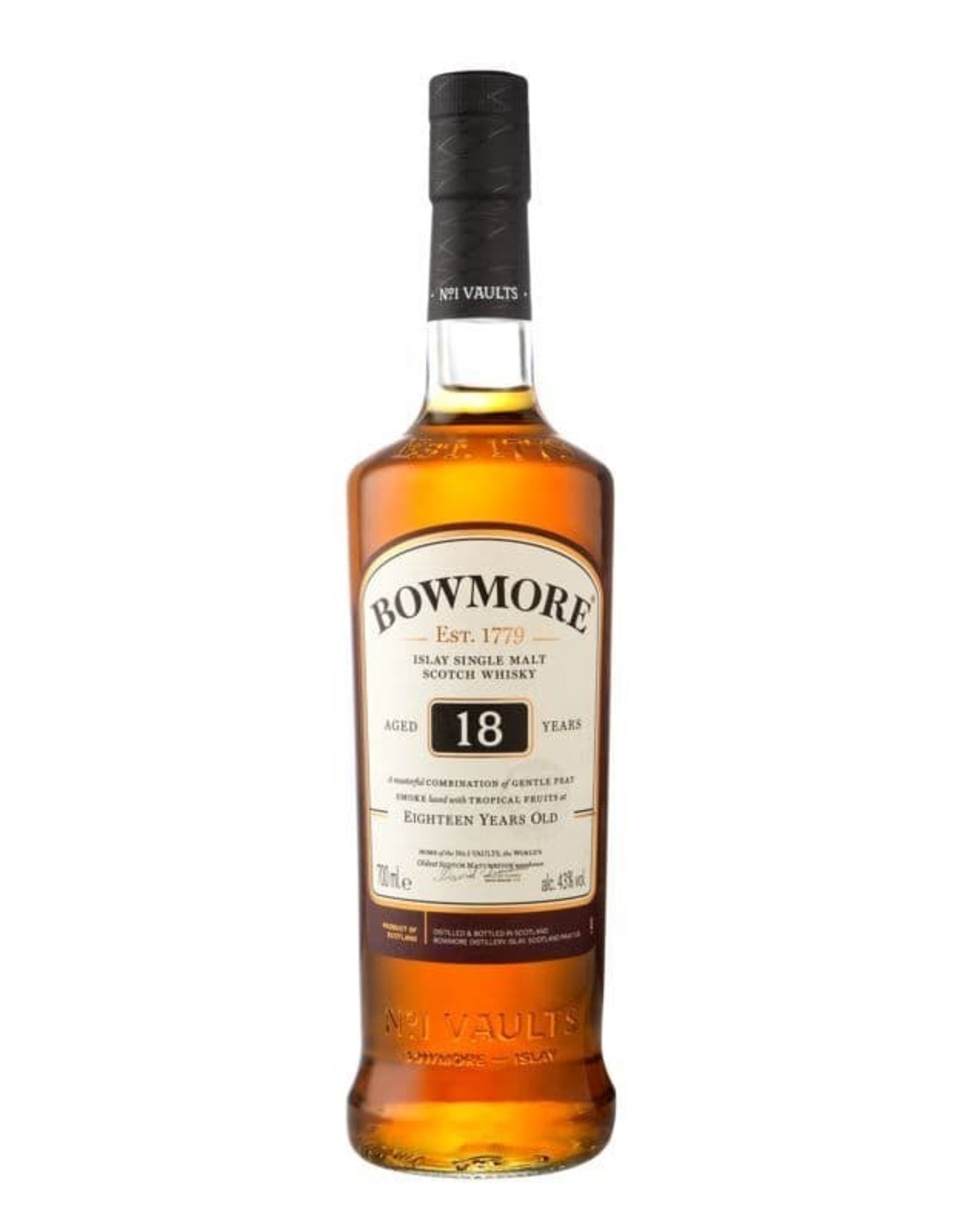 Bowmore Bowmore 18 years