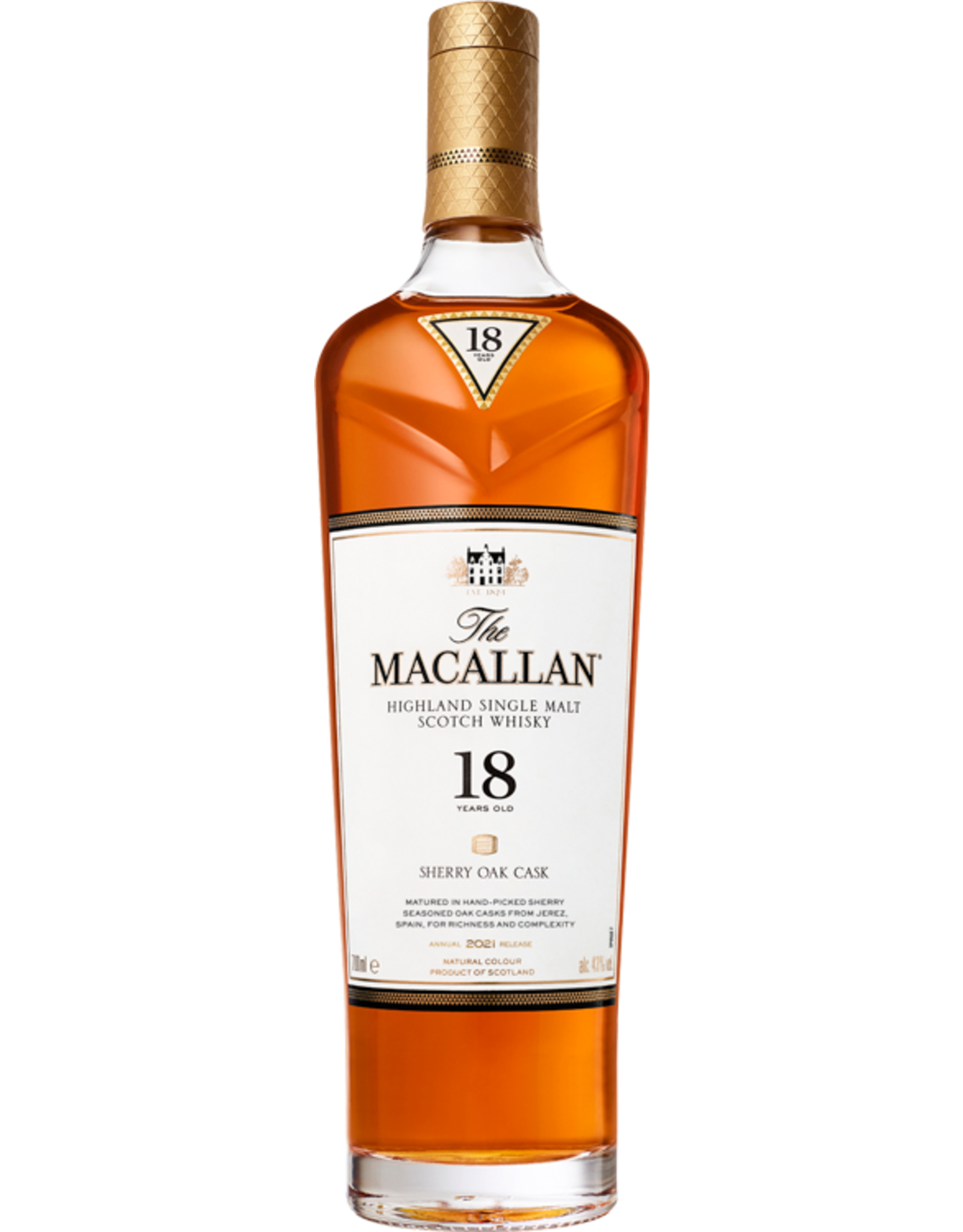 Macallan Macallan 18 years Sherry oak