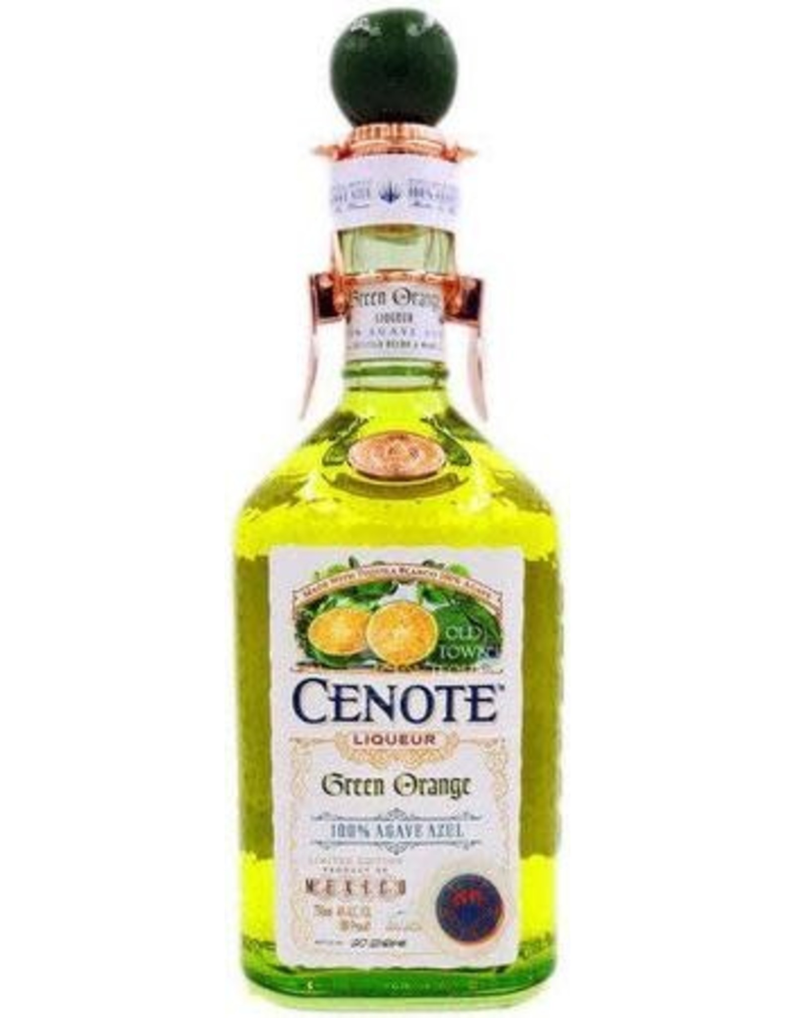 Cenote Cenote Green Orange