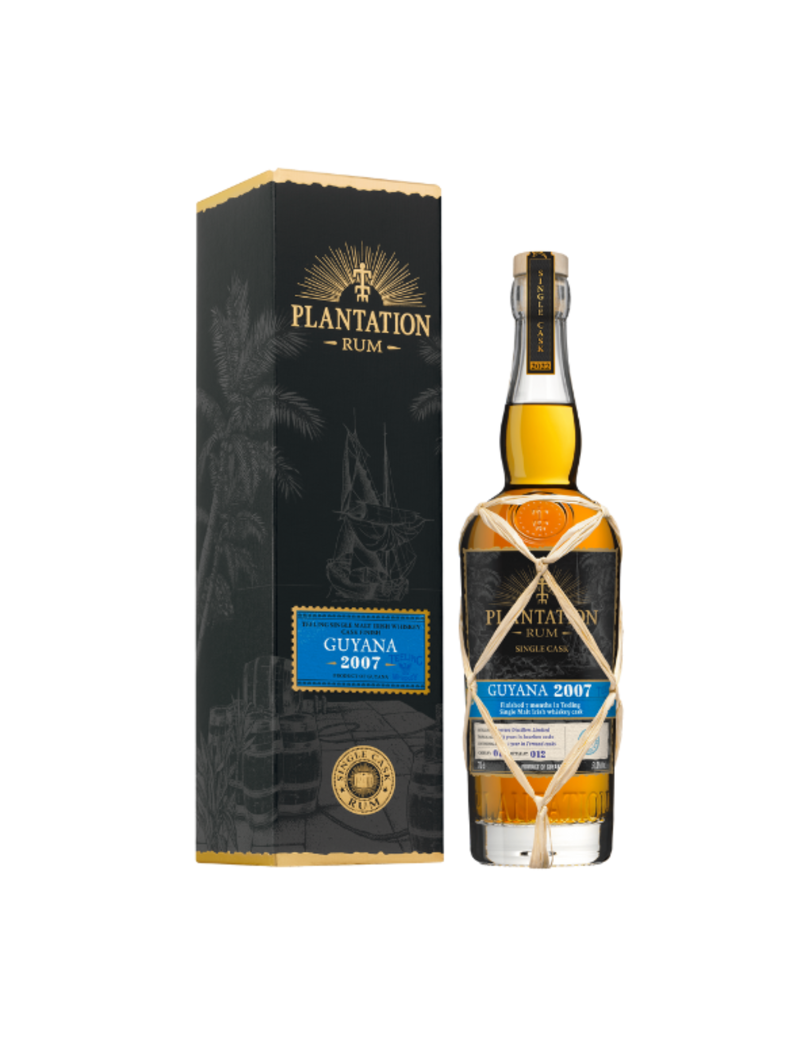 Planteray Planteray Single Cask 2022 'Guyana 2007 Irish Whiskey Finish' (Plantation)