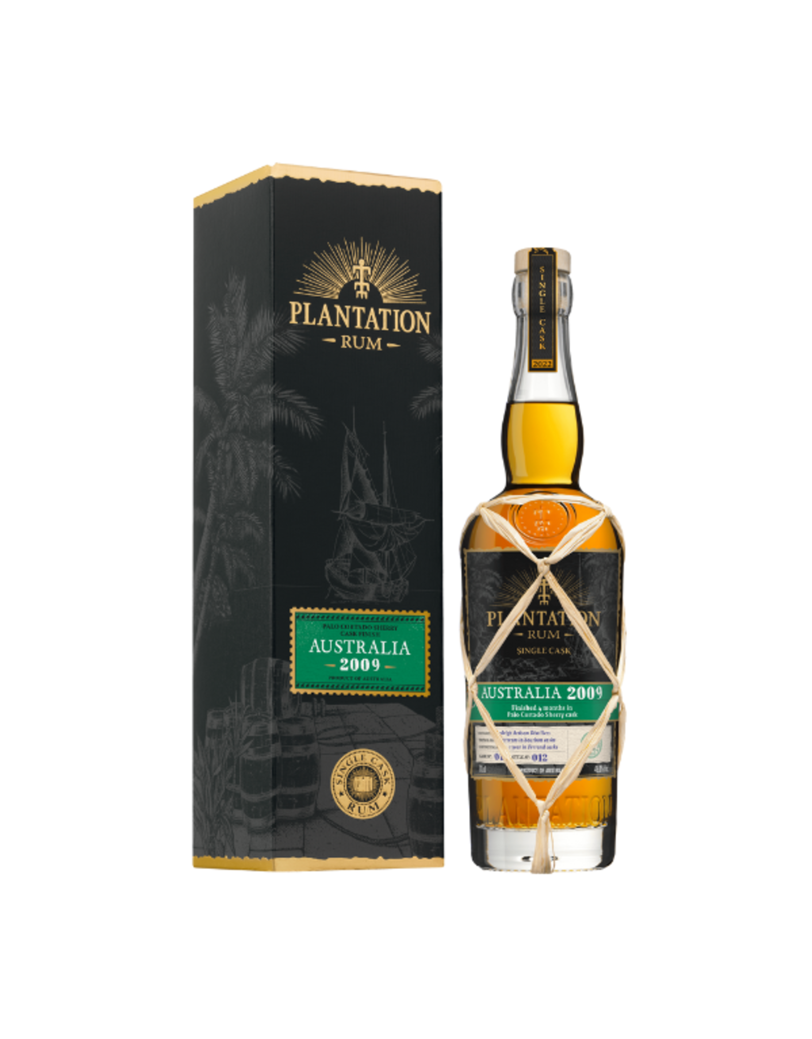 Plantation Plantation Single Cask 2022 'Australia 2009 Palo Cortado Finish'