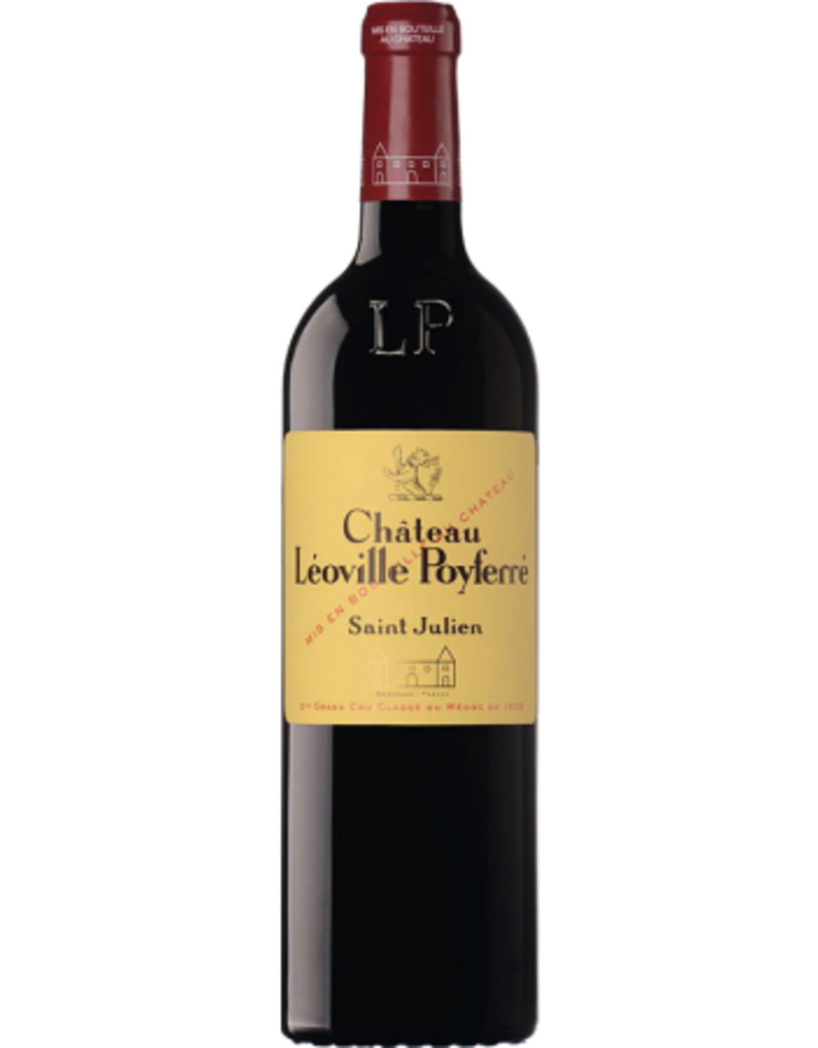 Chateau Leoville Poyferre Chateau Leoville Poyferre Saint Julien 2016