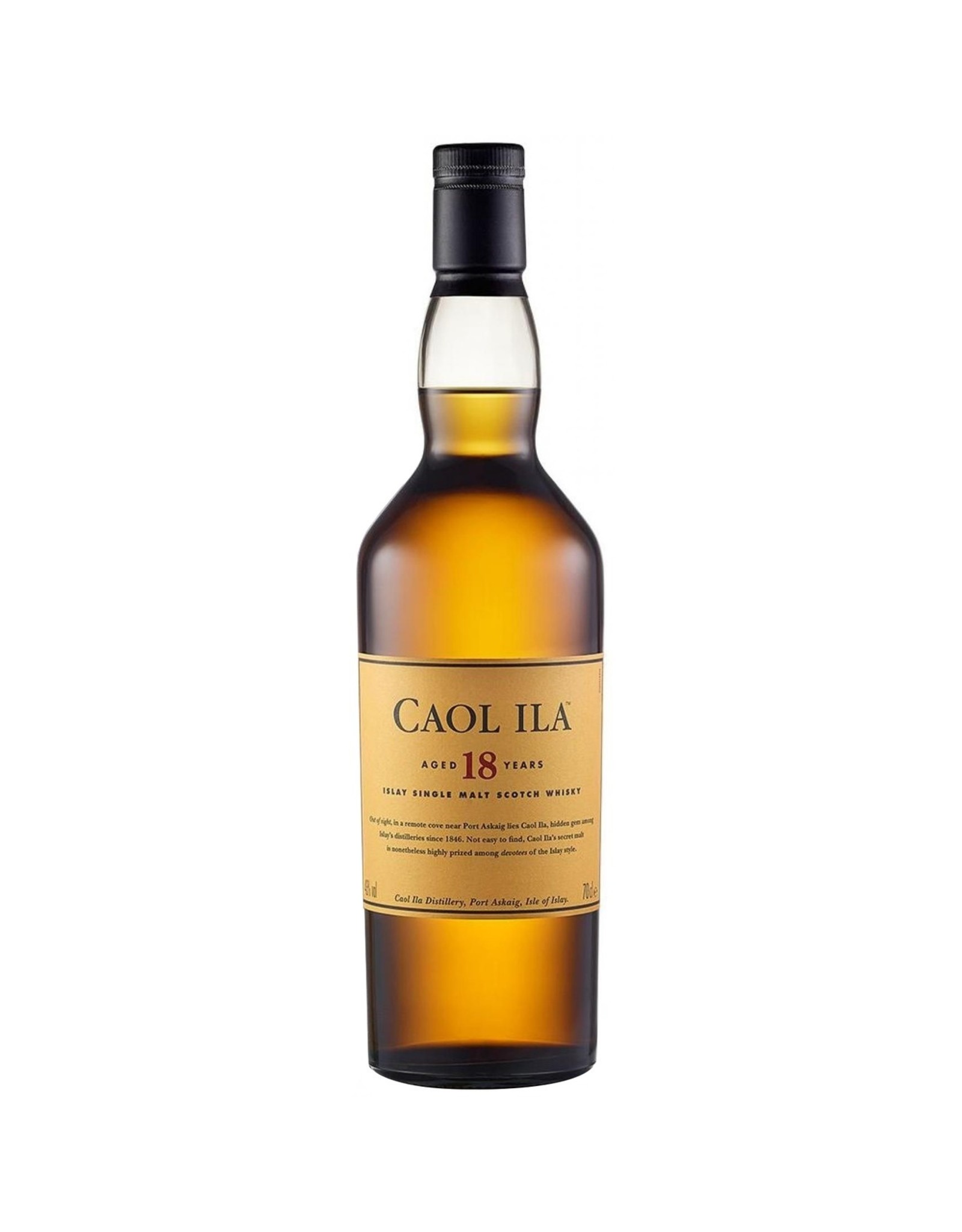 Caol Ila Caol Ila 18 years