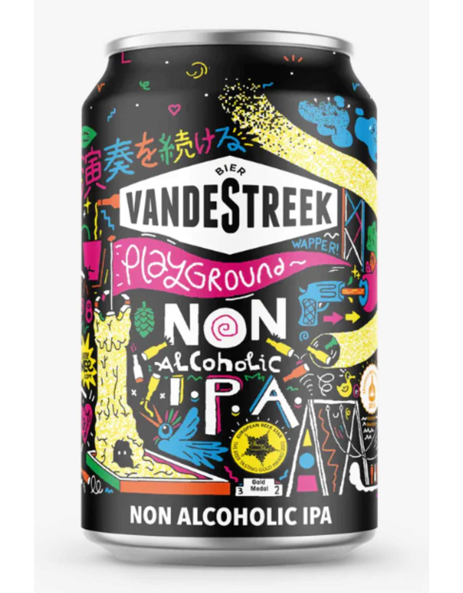 Van de Streek Van de Streek Non Alcohol IPA Playground