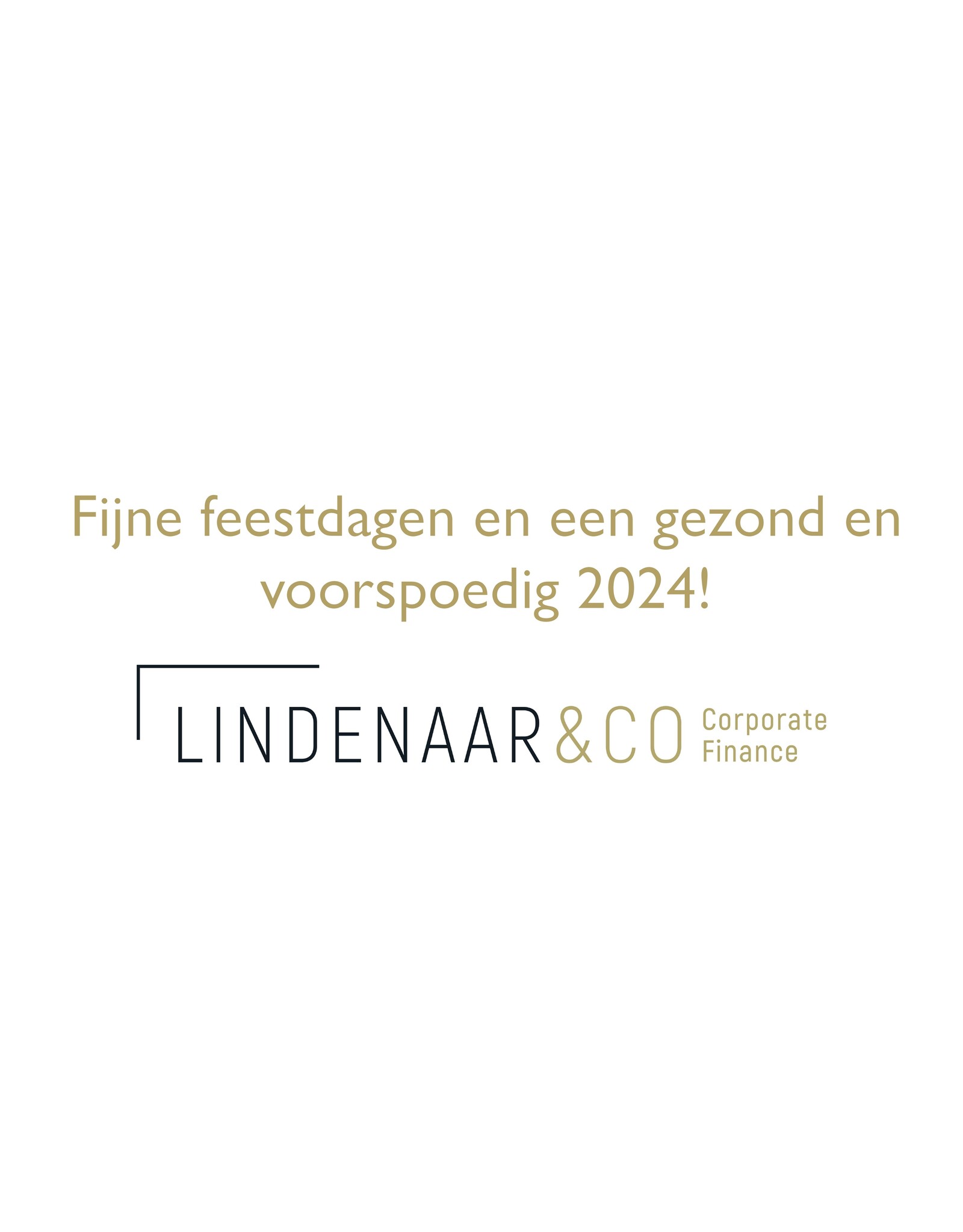 Lindenaar Co - Kerstgroet en cocktail 2023