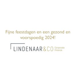 Lindenaar Co - Kerstgroet en cocktail 2023