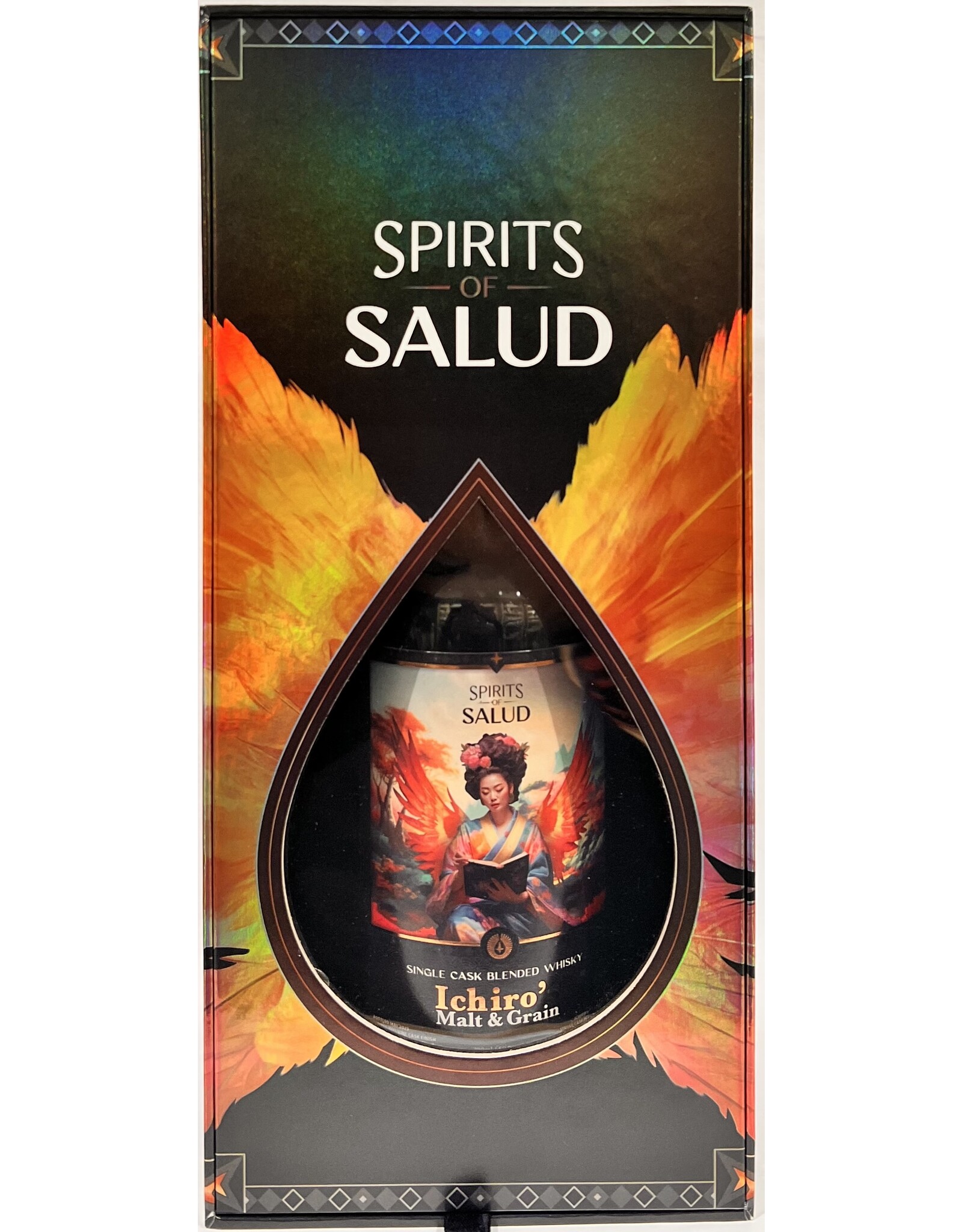 Chichibu Chichibu Spirits of Salud Single cask 13482