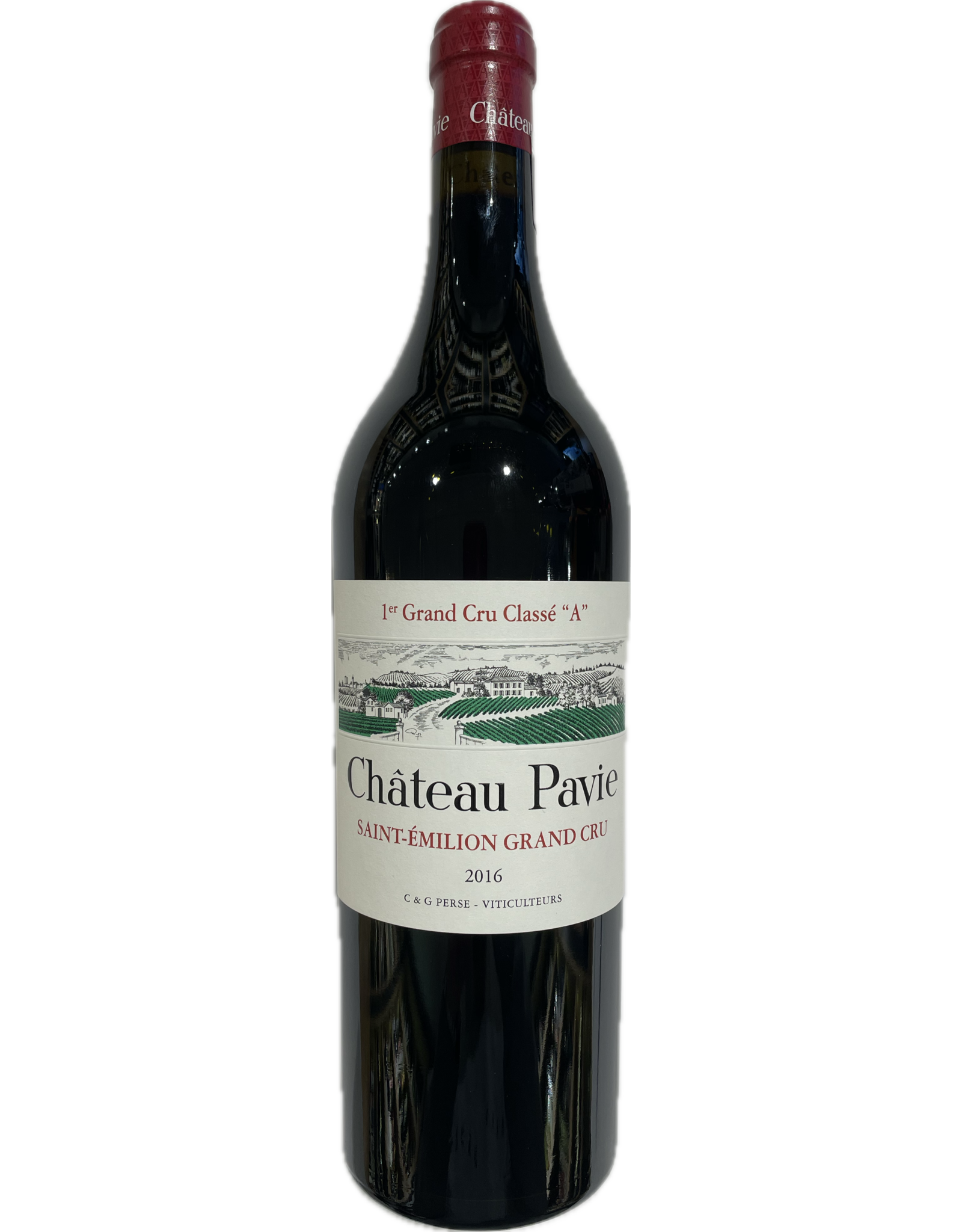 Chateau Pavie 2016