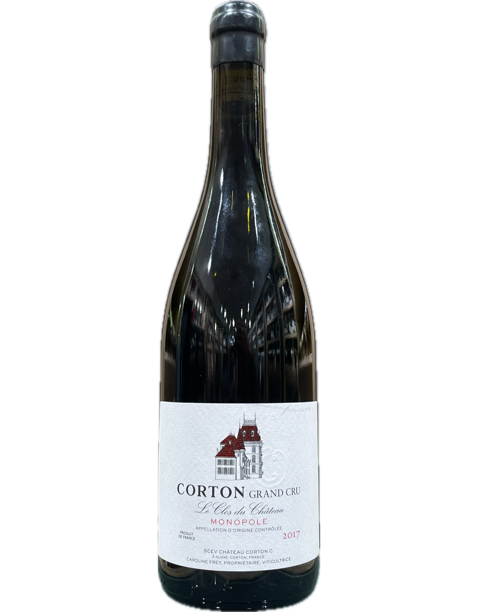 Corton Clos de Chateau 2017