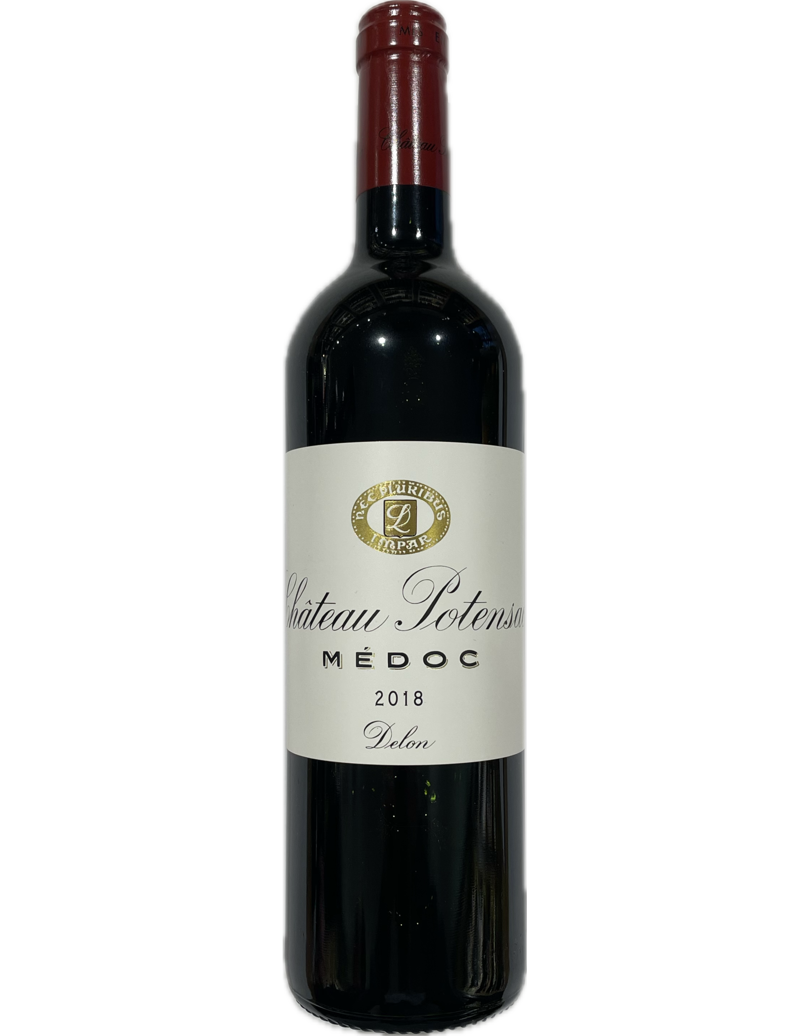 Chateau Potensac Medoc 2018