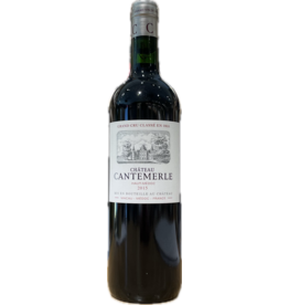 Chateau Cantemerle Chateau Cantemerle Haut Medoc 2015