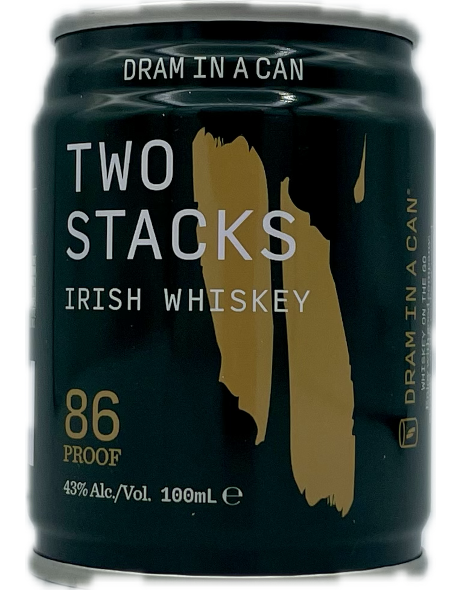 Two Stacks Two Stacks Dram in a can Double Barrel