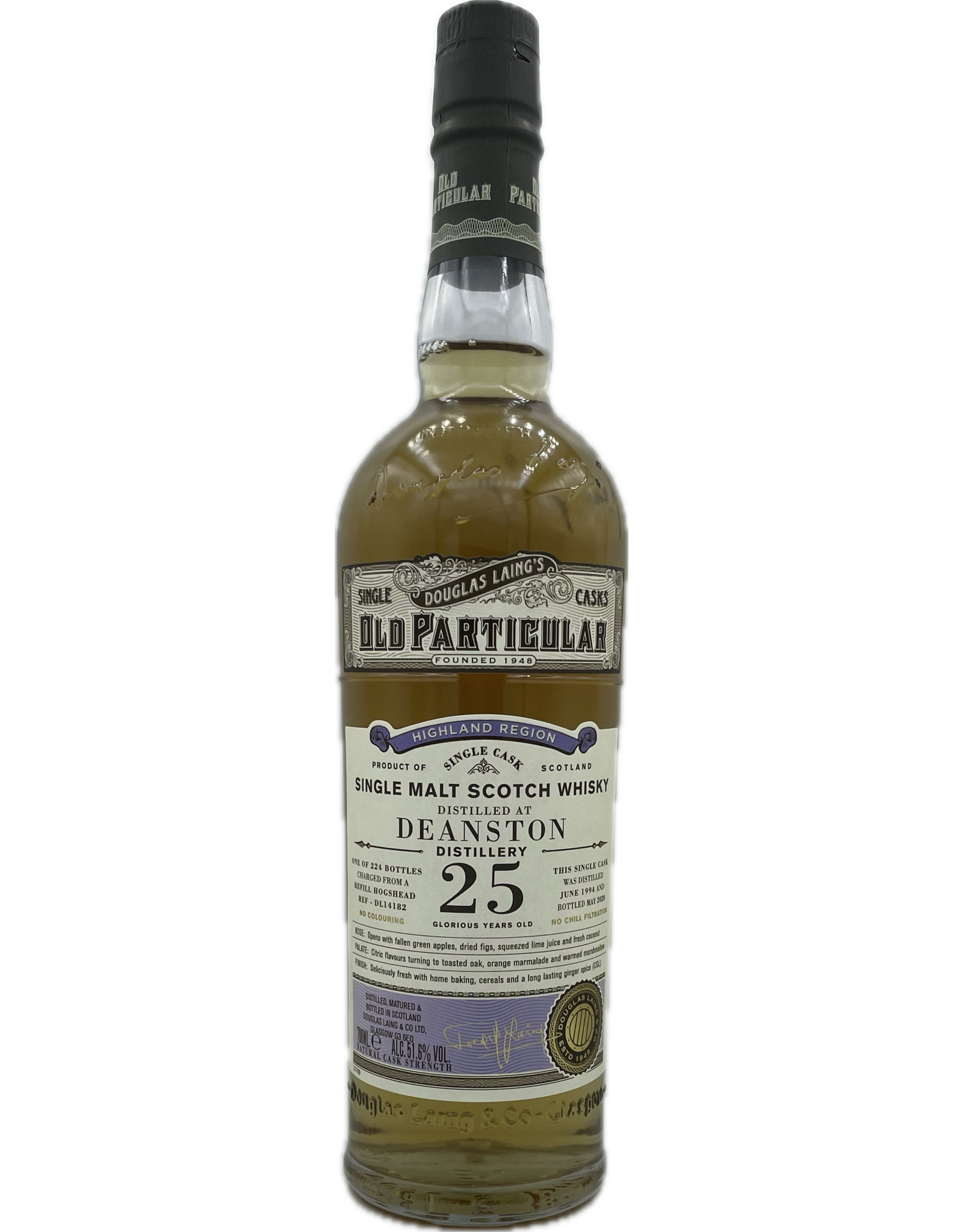 Deanston Old Particular Deanston 25 years