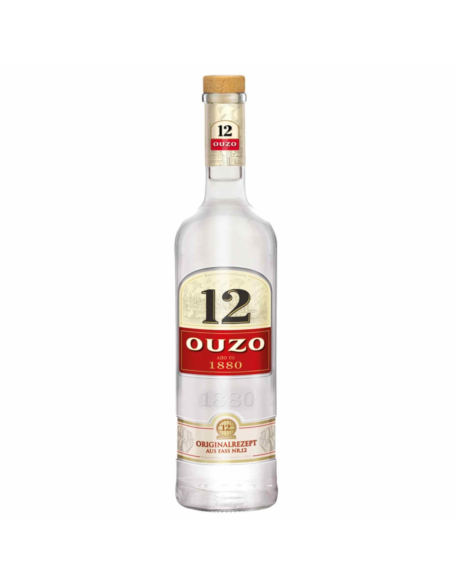 Romios 12 Ouzo