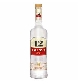 Romios 12 Ouzo