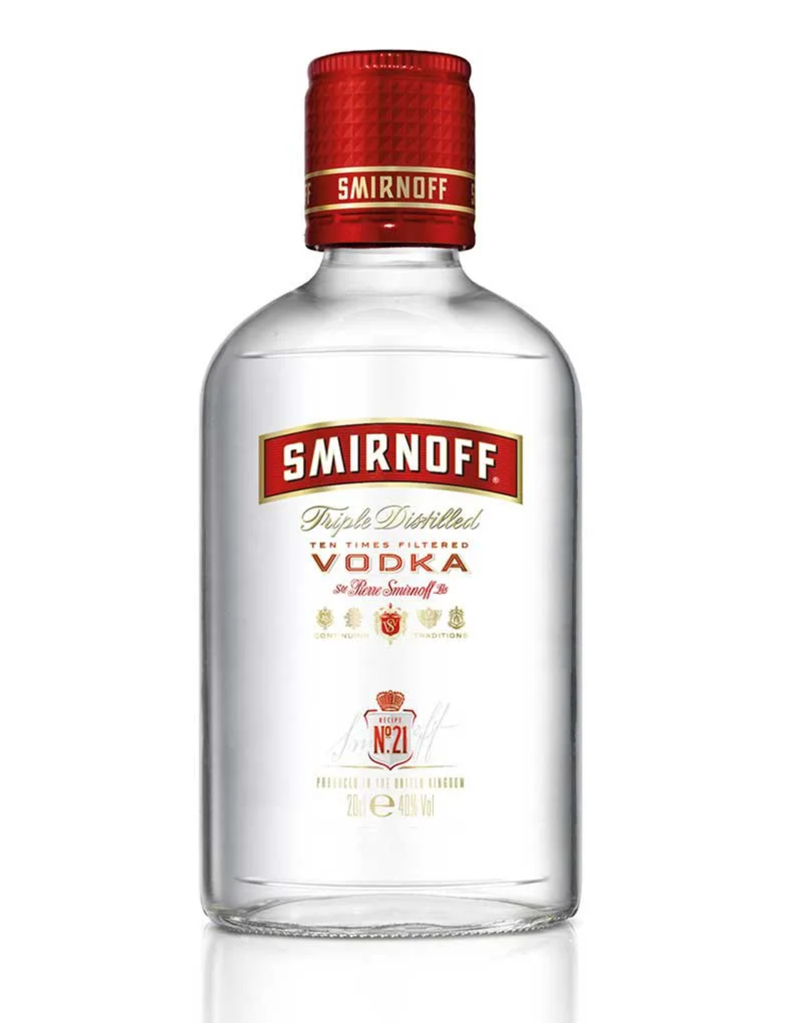 Smirnoff Smirnoff Vodka 0.2