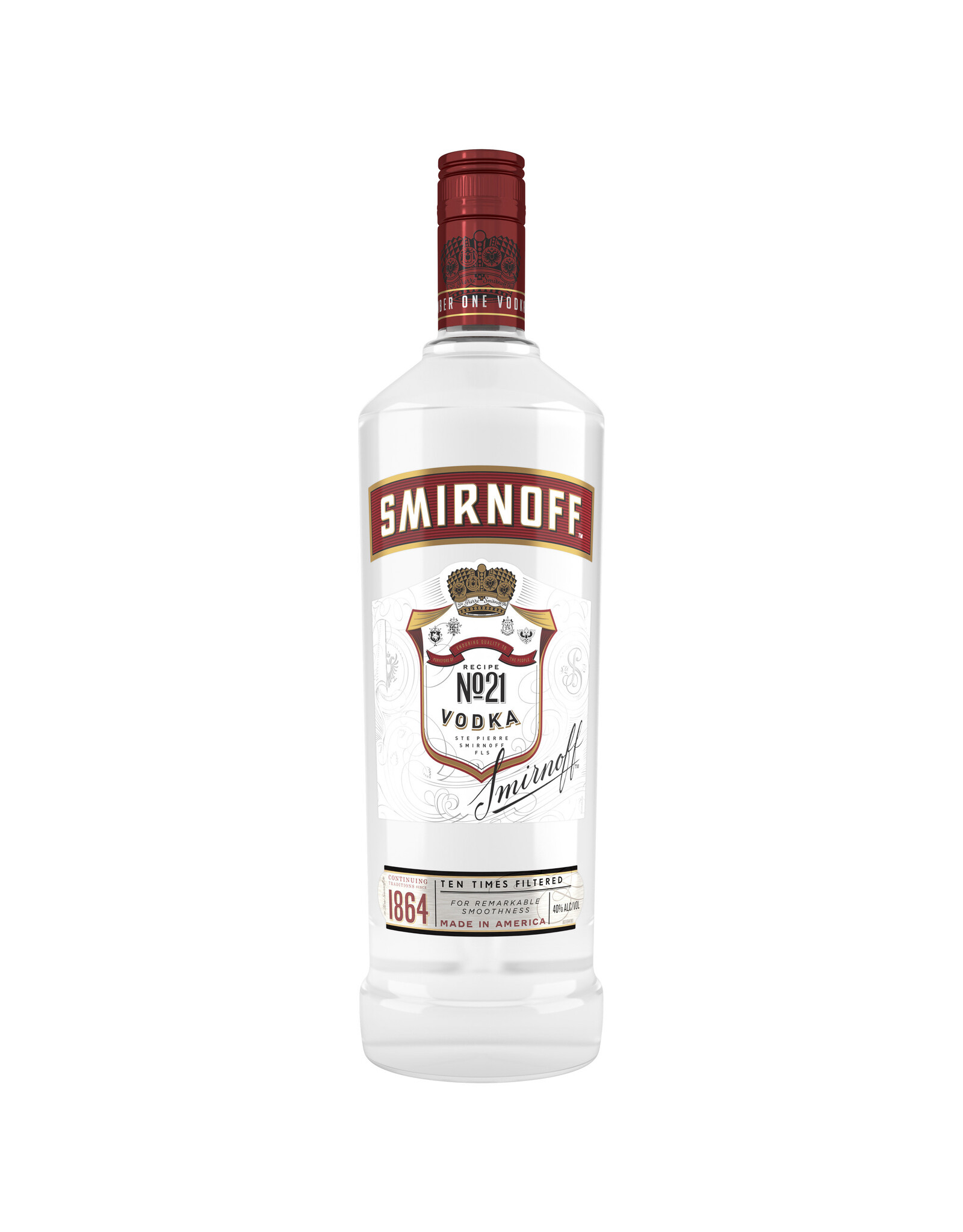 Smirnoff Smirnoff Vodka 1.0