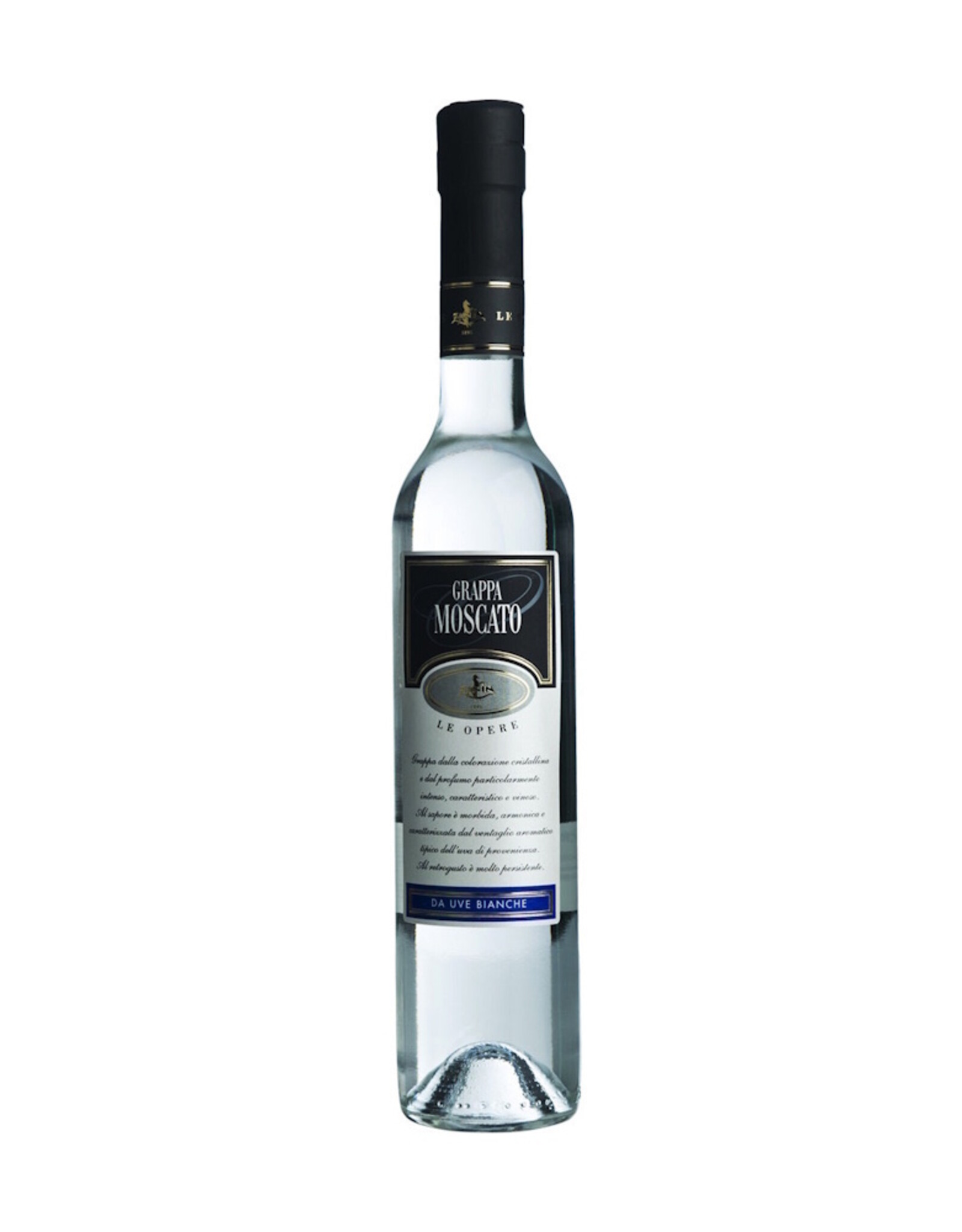 Le Opere Zanin Moscato Grappa