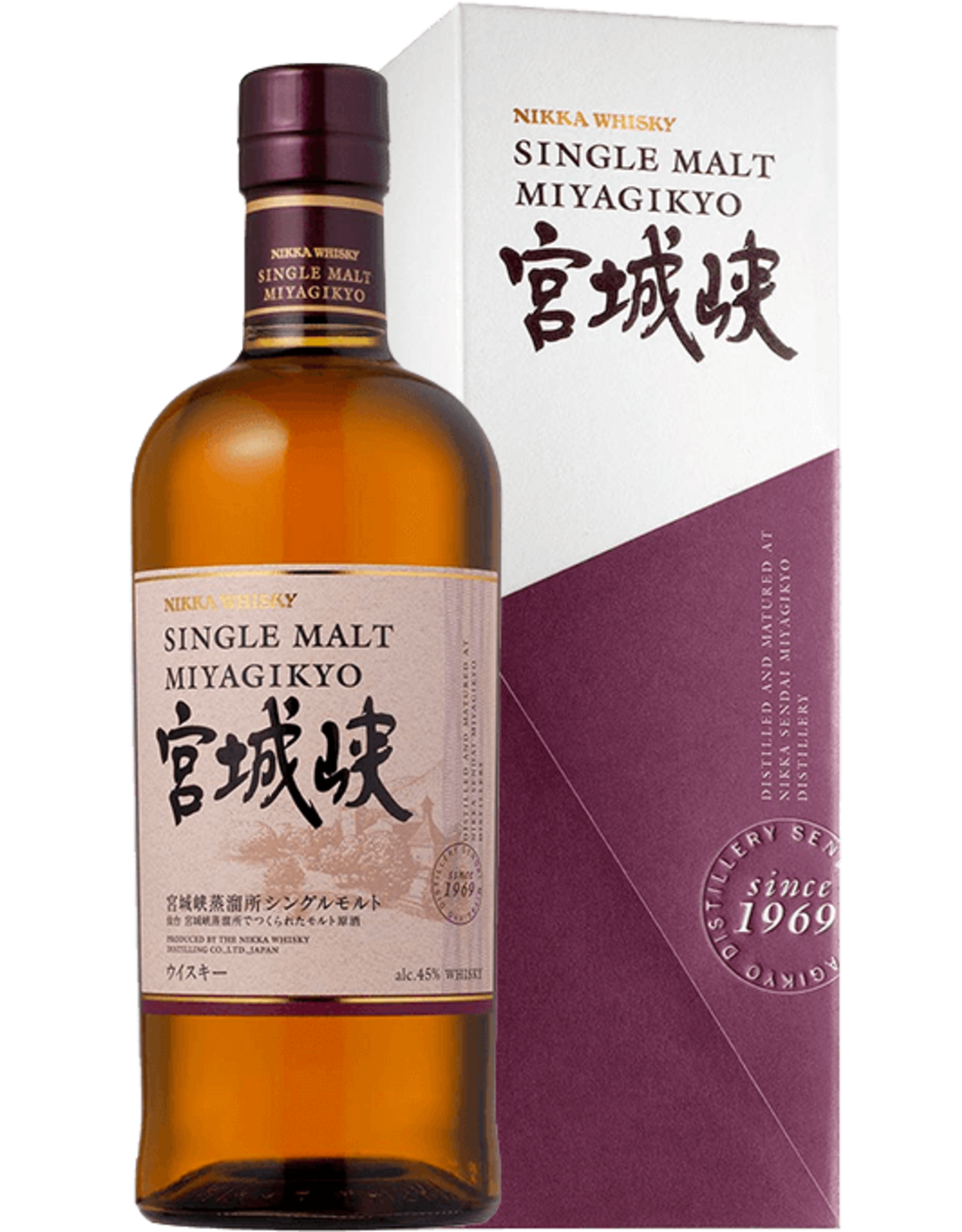 Nikka Nikka Miyagokyo Single Malt