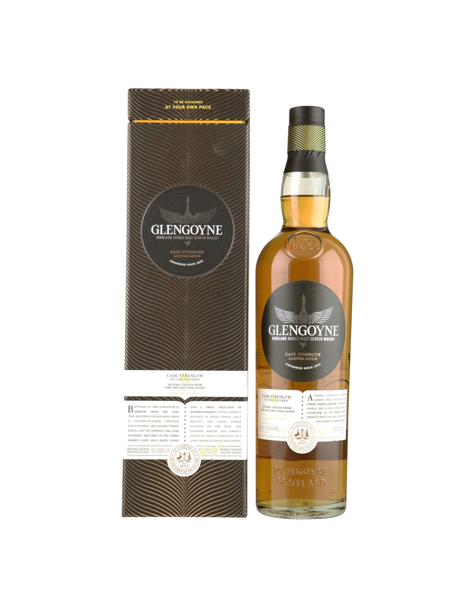 Glengoyne Glengoyne Cask Strength batch #9