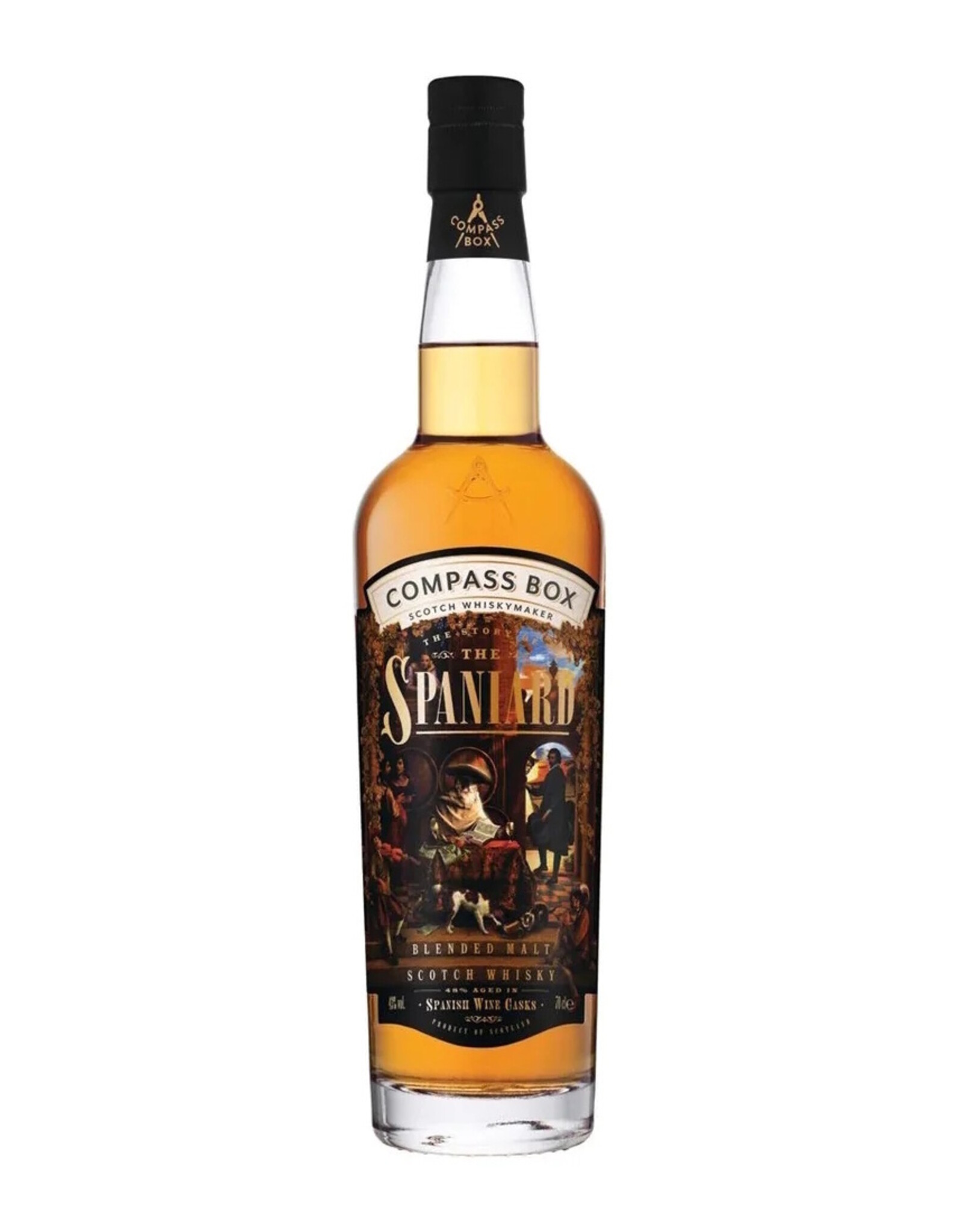 Compass Box Compass Box The Story of the Spaniard