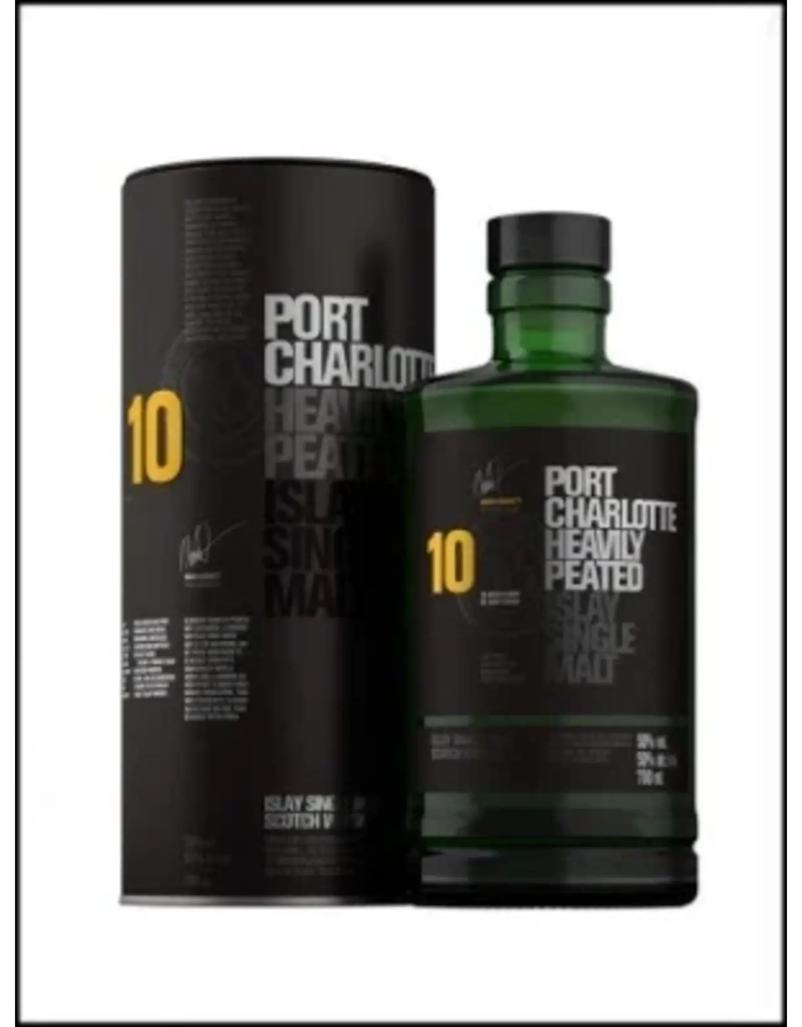 Bruichladdich Bruichladdich Port Charlotte Heavily peated 10y