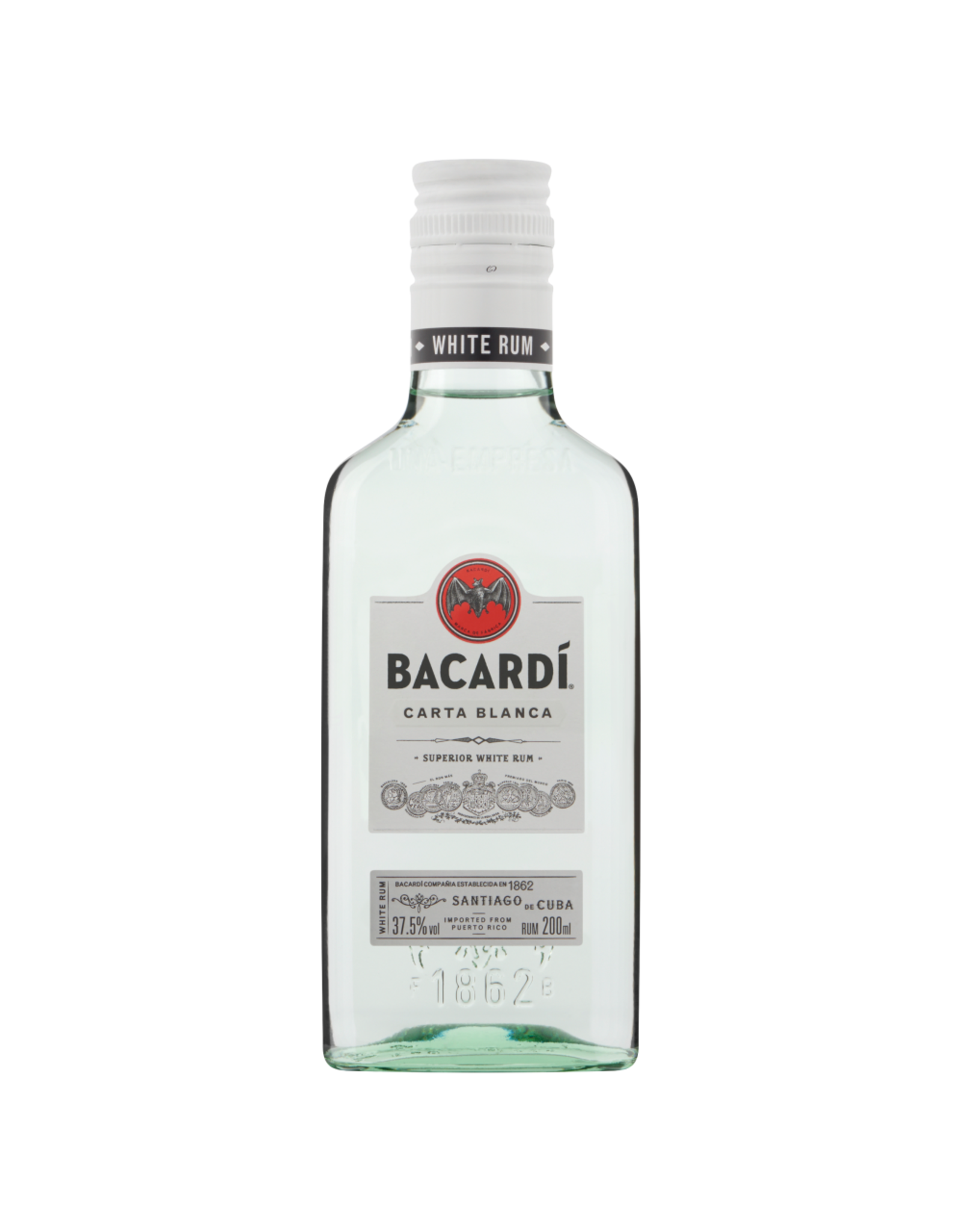 Bacardi Bacardi Blanco 0.2