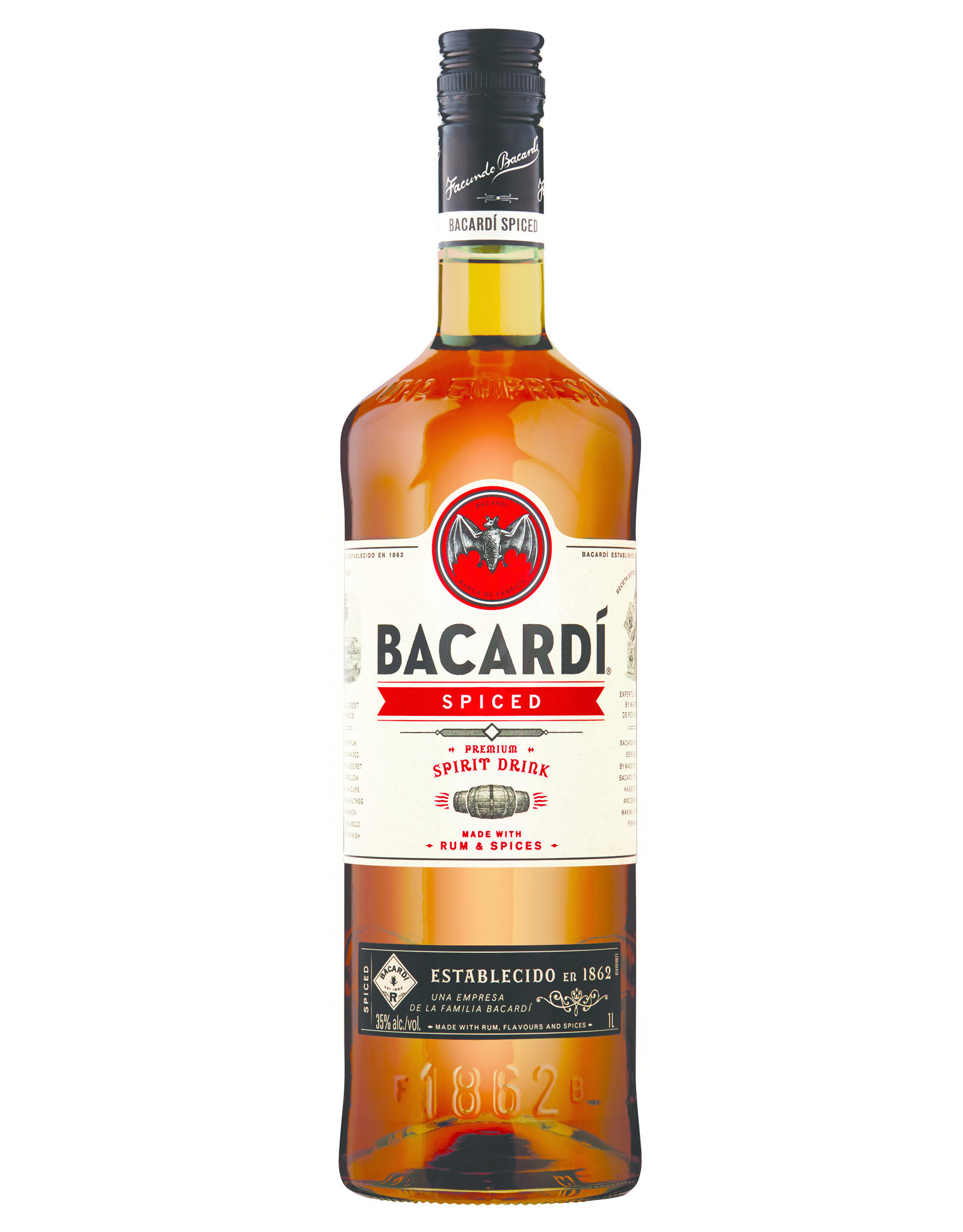 Bacardi Bacardi Spiced 1.0