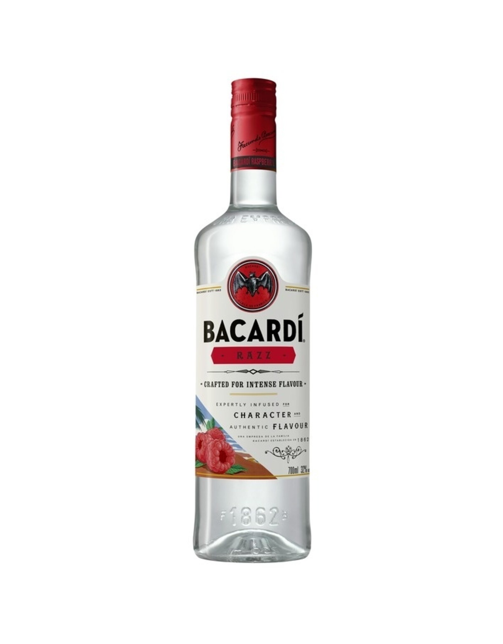 Bacardi Bacardi Razz 0.7