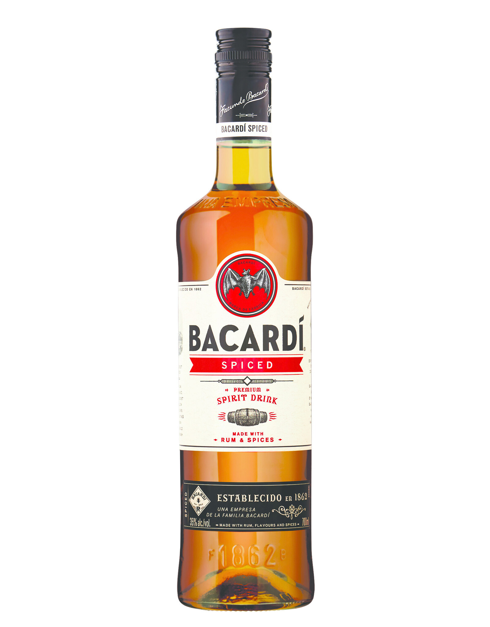 Bacardi Bacardi Spiced 0.7