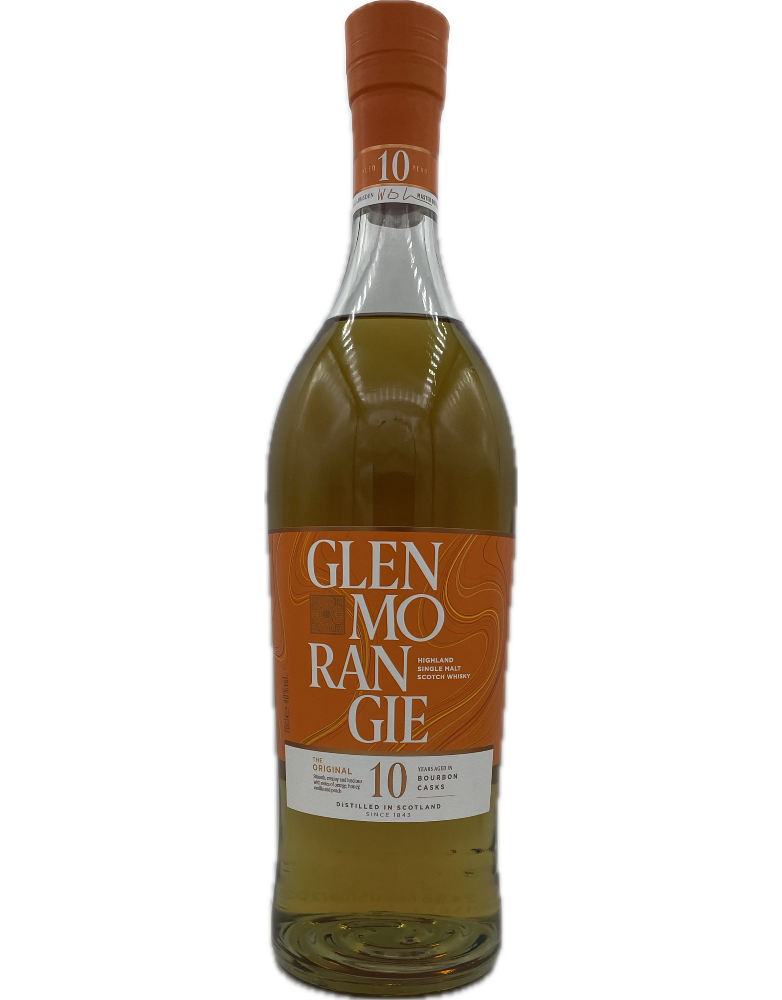 Glenmorangie Glenmorangie 10 years 0,7