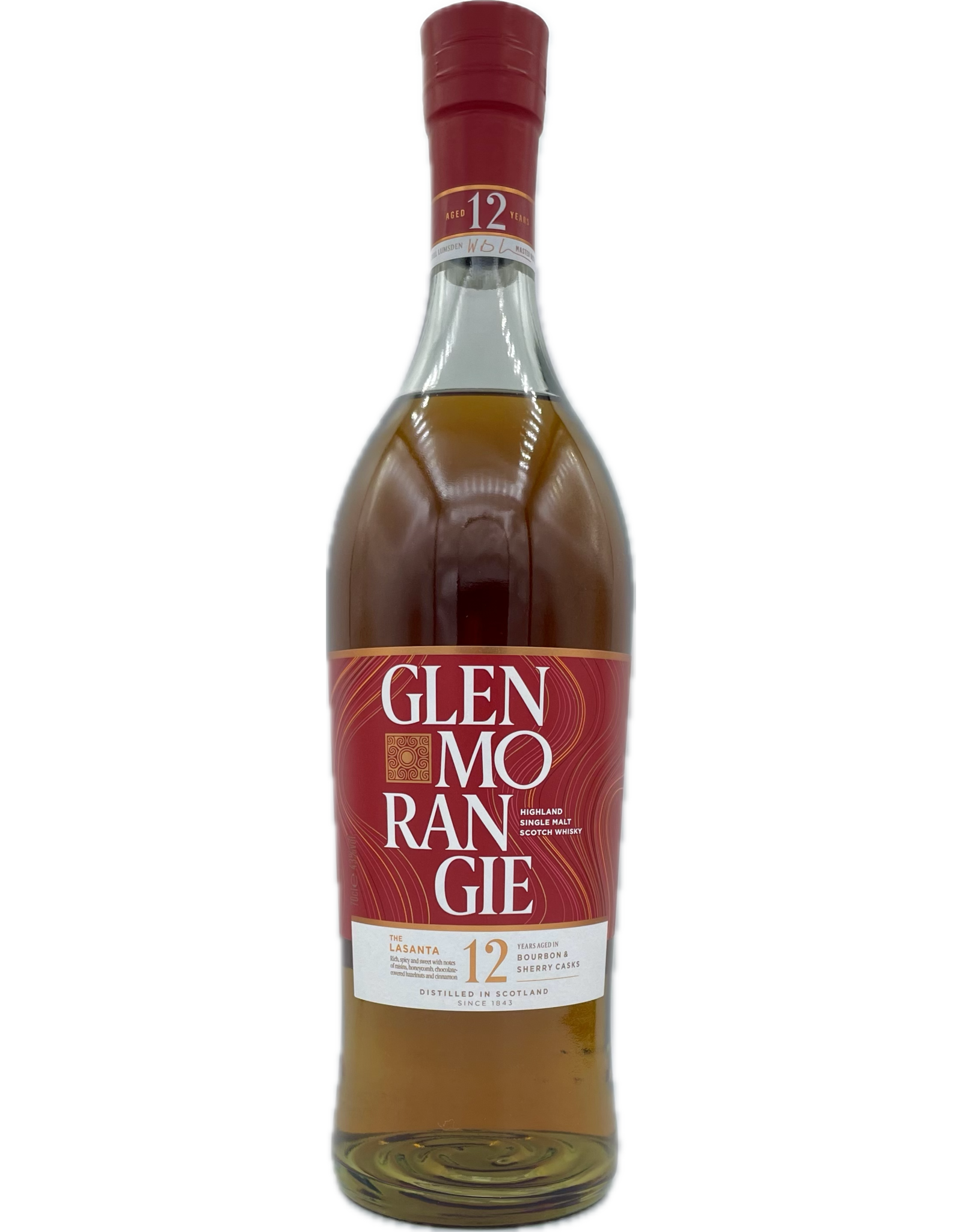 Glenmorangie Glenmorangie The Lasanta 12y 0,7