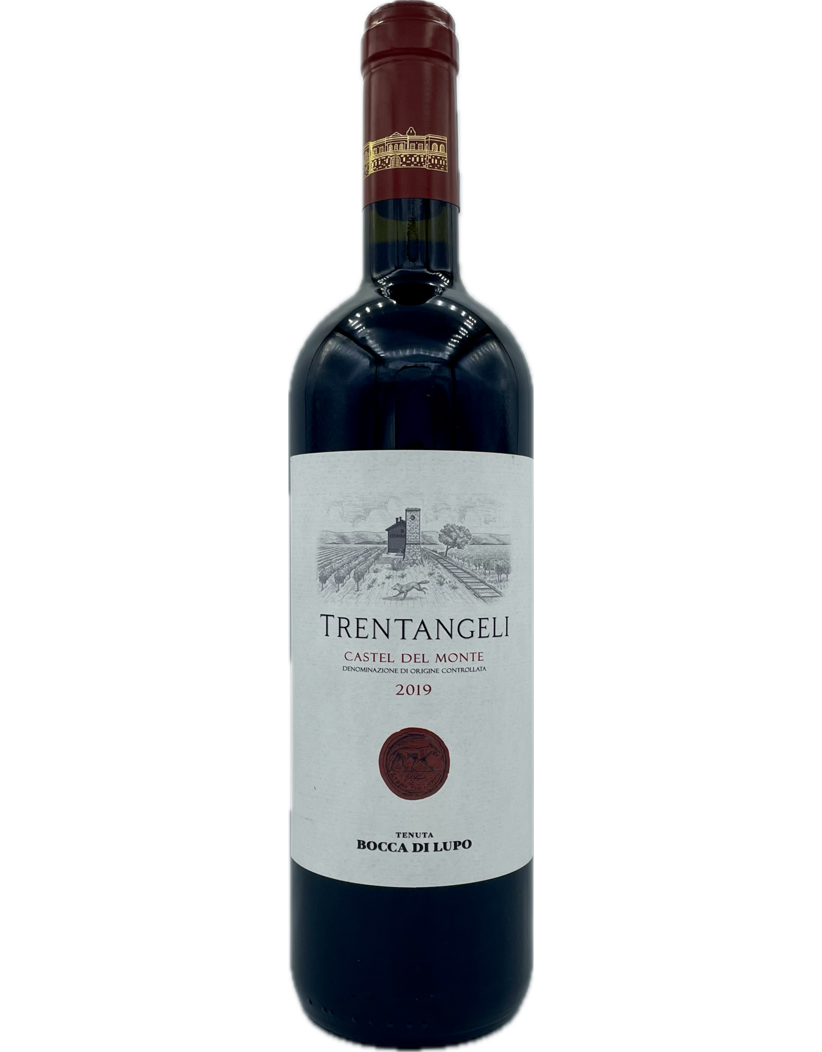 Tormaresca Tormaresca Boca di Lupo Trentagelli Aglianico Bio