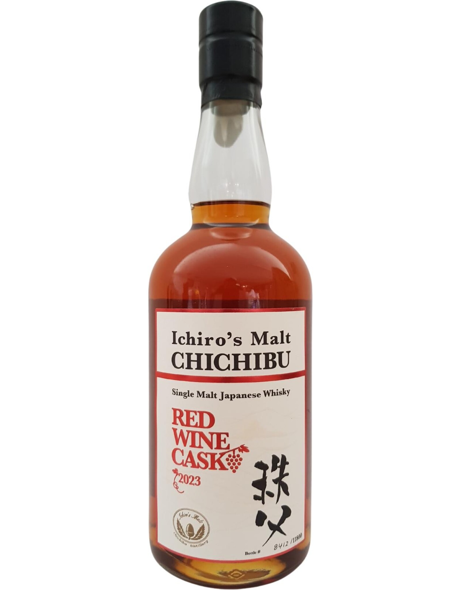 Chichibu Chichibu Ichiro's Malt Red Wine Cask 50,5%