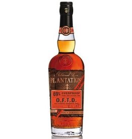 Plantation Planteray Overproof O.F.T.D.