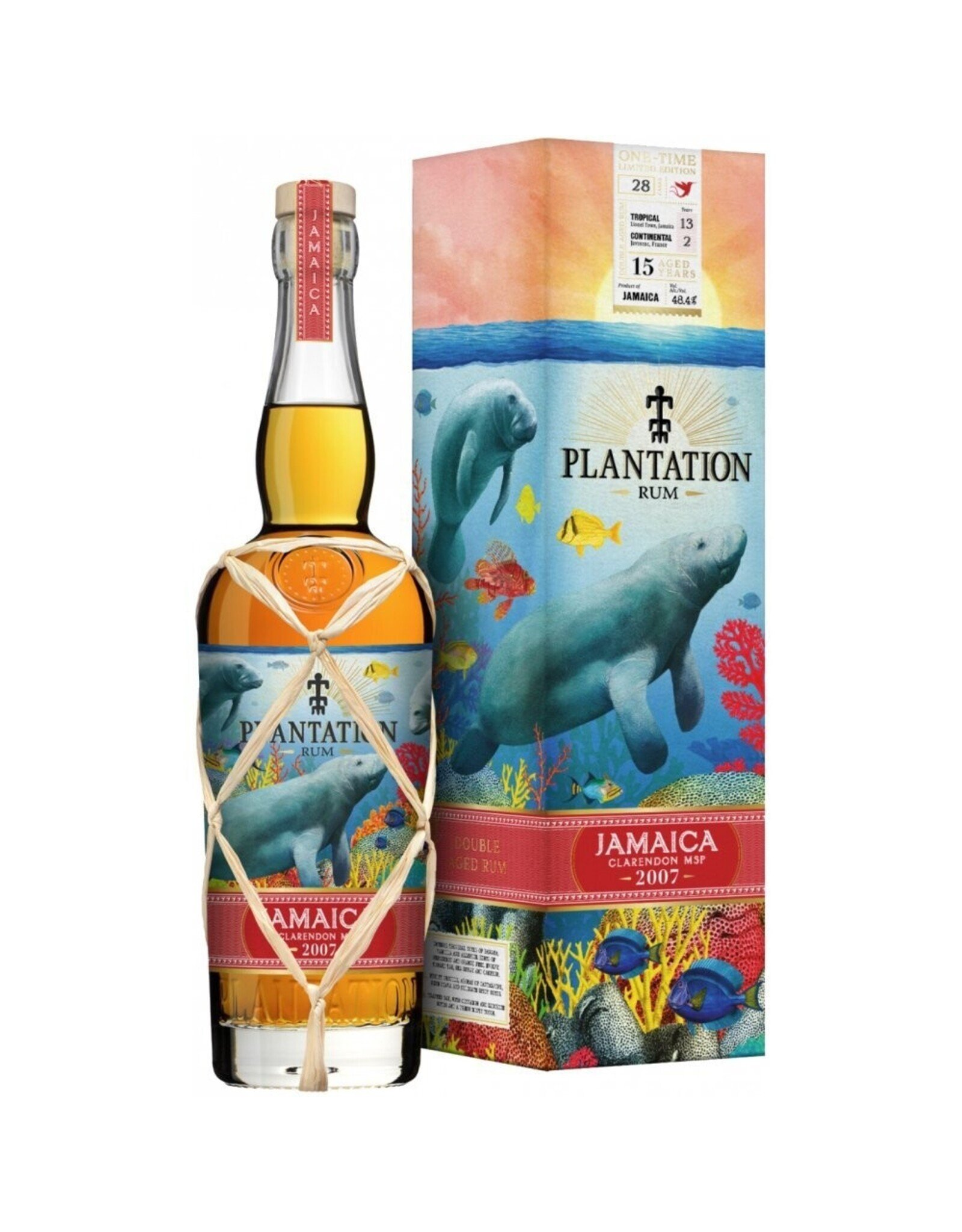 Plantation Plantation Vintage Limited Edition 2022 'Jamaica 2007' 48,4%