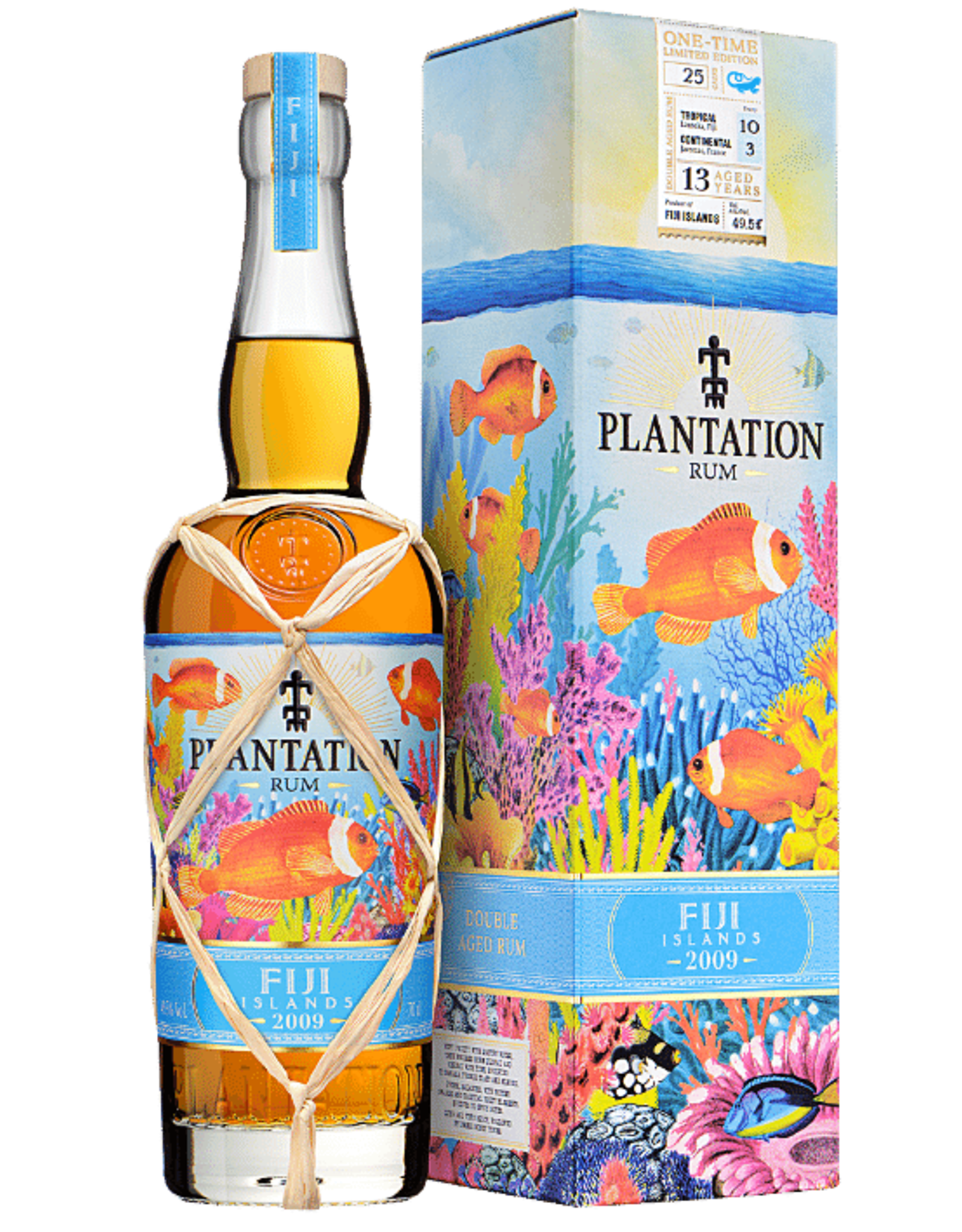 Plantation Plantation Vintage Limited Edition 2022 'Fiji 2009'