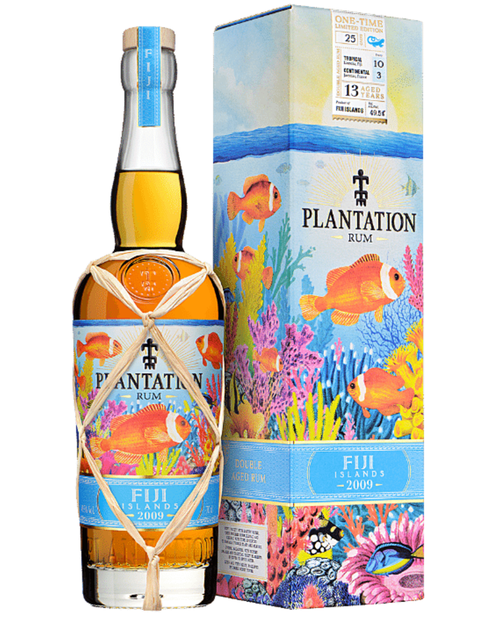 Planteray Planteray Vintage Limited Edition 2022 'Fiji 2009' (Plantation)
